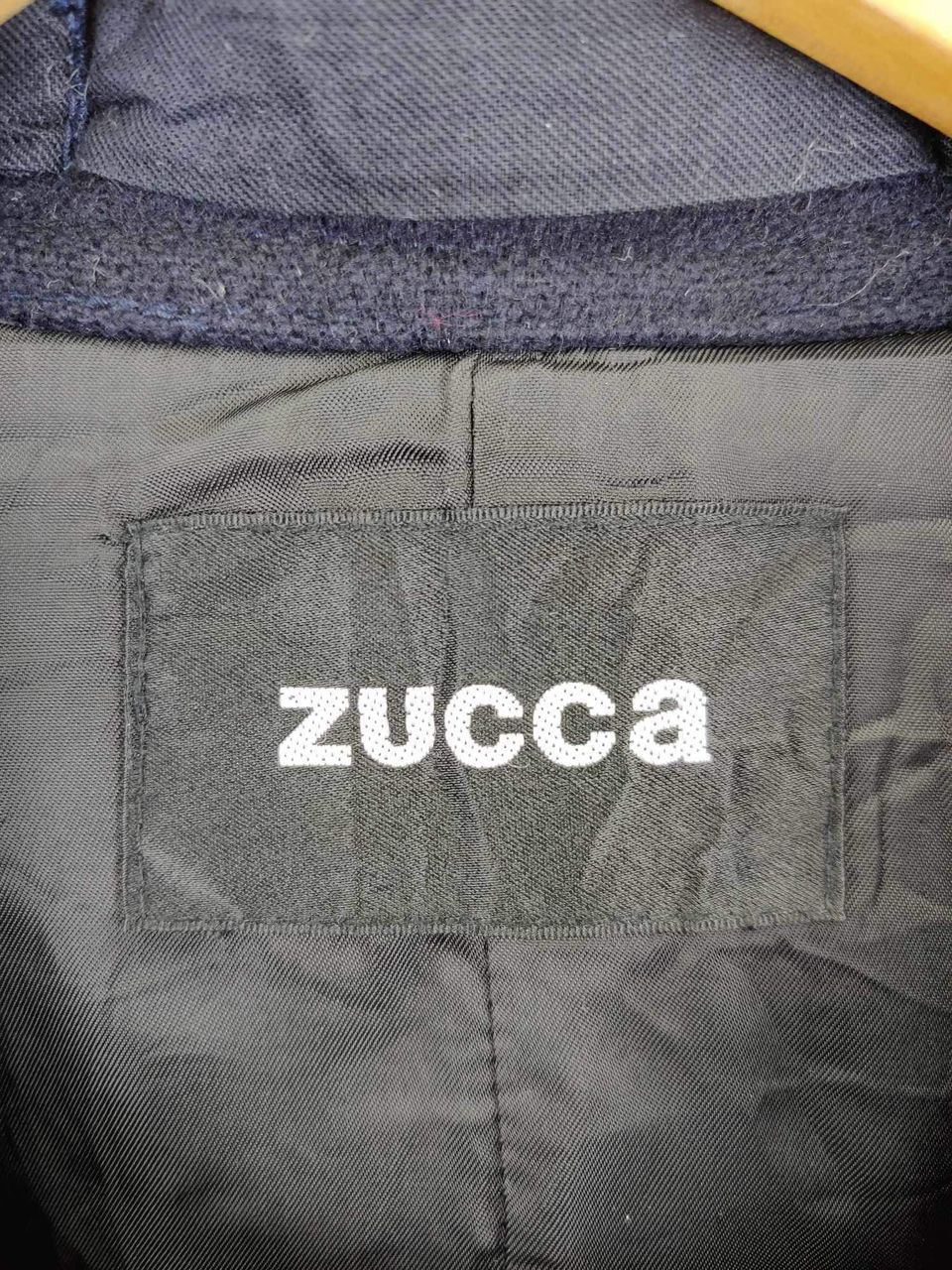 Issey Miyake × Vintage × Zucca Vintage Zucca By Issey Miyake Wool Coat Hooded Size US M / EU 48-50 / 2 - 14 Thumbnail