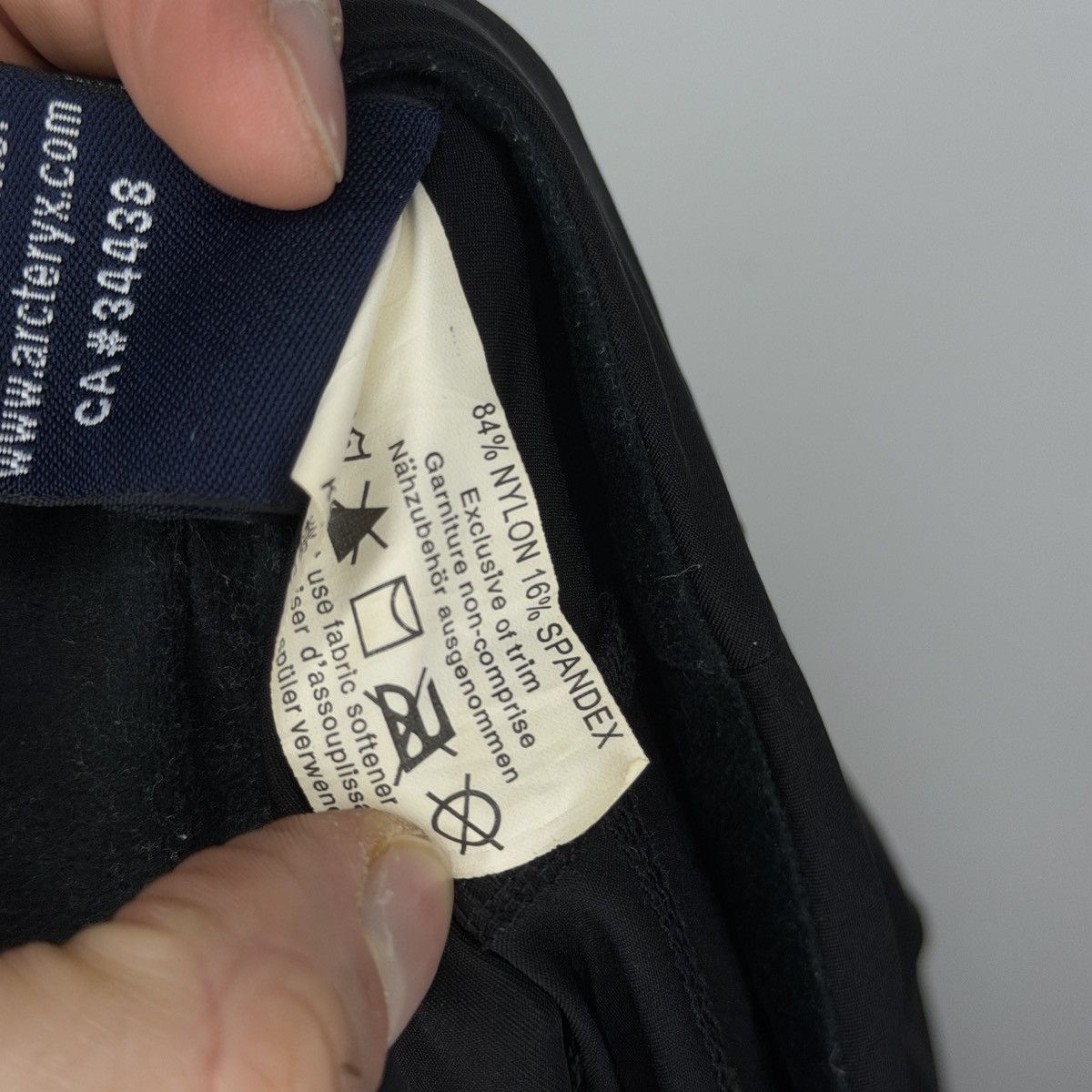 Arc'teryx Vintage Arc'teryx Herren Hommes Work Pants Size US 34 / EU 50 - 11 Thumbnail