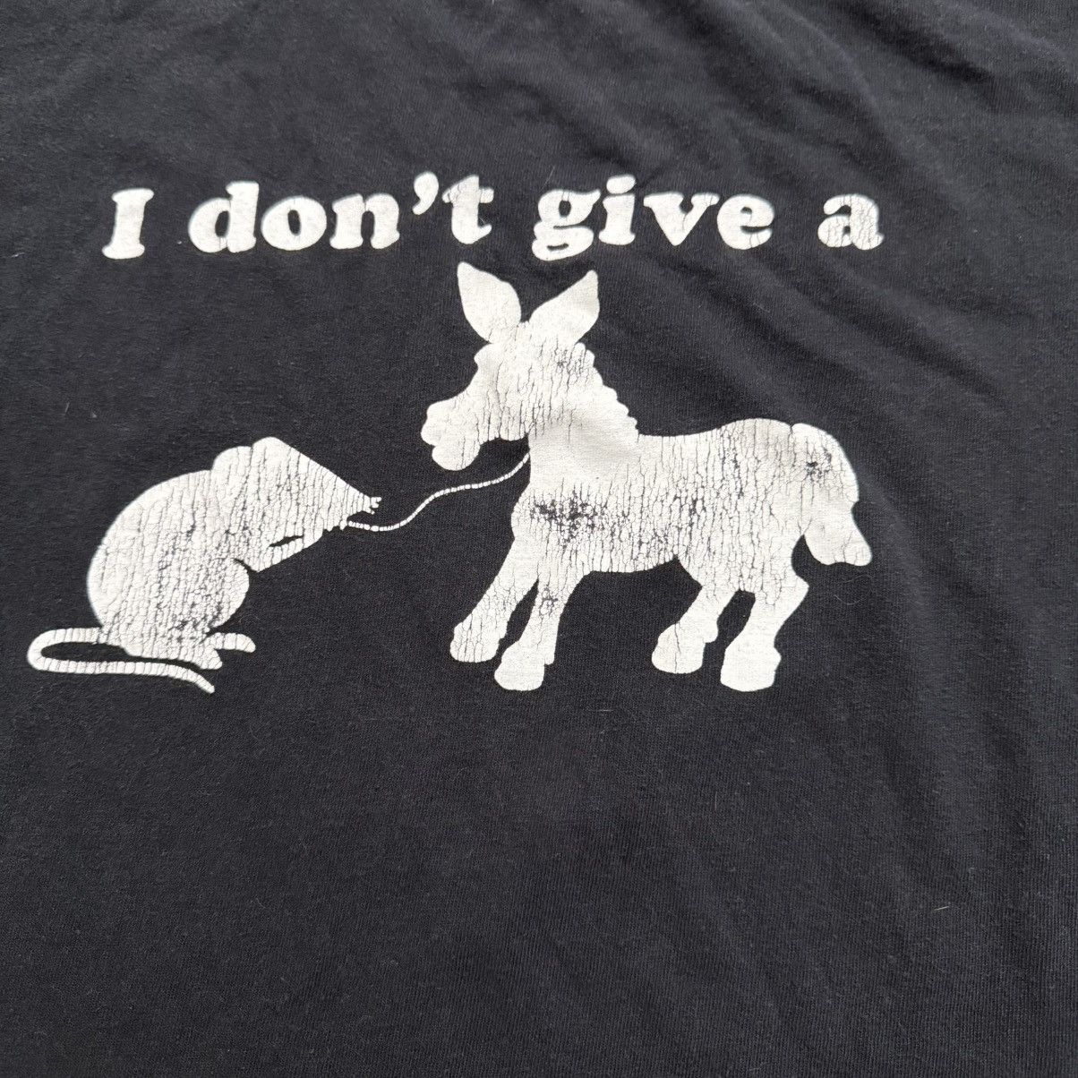 Anvil Y2K Anvil I Don’t Give A Rats Ass Parody Comedy T-Shirt XL Size US XL / EU 56 / 4 - 3 Thumbnail