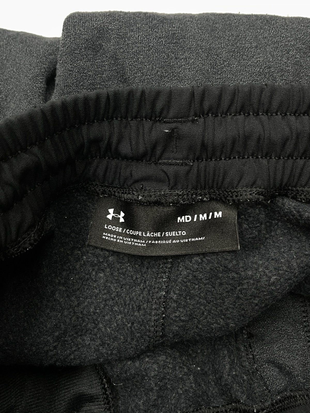 Under Armour Mens Under Armour Grey Sweatpants Size M Size US 32 / EU 48 - 8 Thumbnail