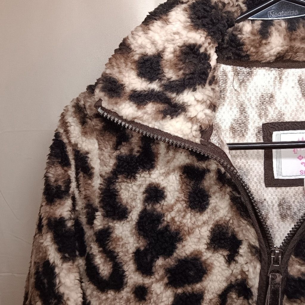 Members Only Members Mark, Cozy Sherpa Jacket, full zip, Size Small, euc Size XS / US 0-2 / IT 36-38 - 3 Thumbnail