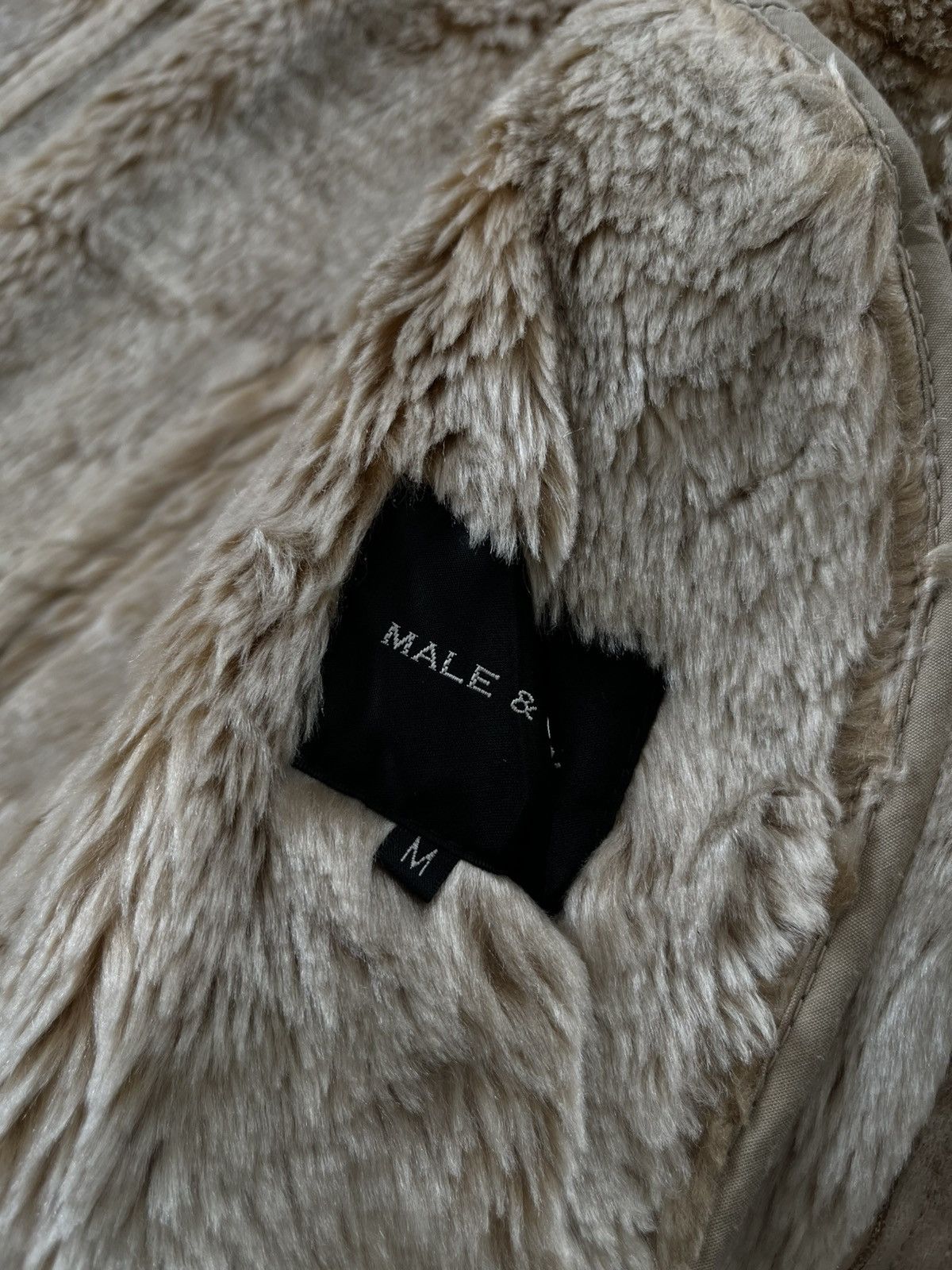 14th Addiction MALE & JAPANESE FUR BONDAGE BIKERS JACKET GOTHIC PUNK STYLE Size US M / EU 48-50 / 2 - 12 Thumbnail