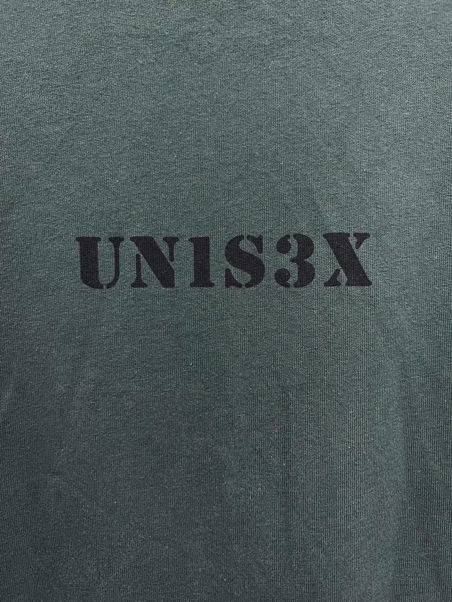 Balenciaga Balenciaga Dark Green Logo Crew SS T M 99 New Size US M / EU 48-50 / 2 - 3 Thumbnail