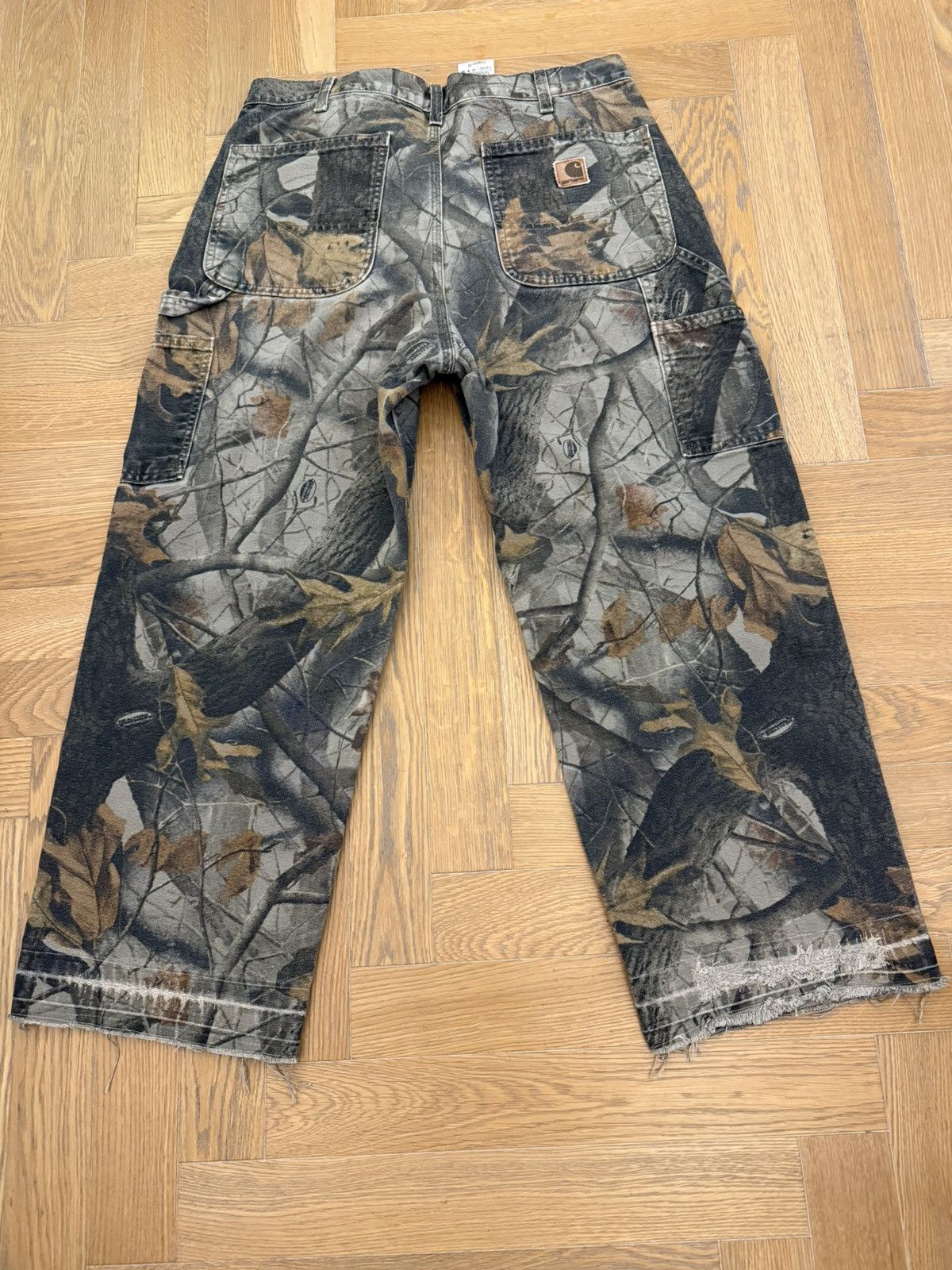 Carhartt B158 CMO Vintage Carhartt Camo Pants Size US 34 / EU 50 - 7 Thumbnail