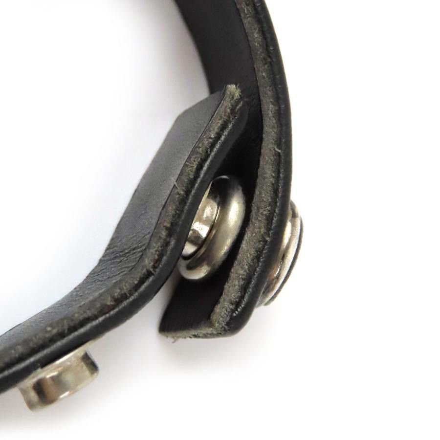 Chrome Hearts Chrome Hearts Spike Leather Bracelet Size ONE SIZE - 10 Thumbnail