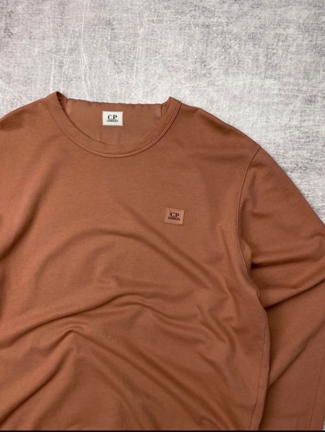 C.P. Company × Massimo Osti Pink light sweatshirt by C.P. Company Size US L / EU 52-54 / 3 - 2 Thumbnail
