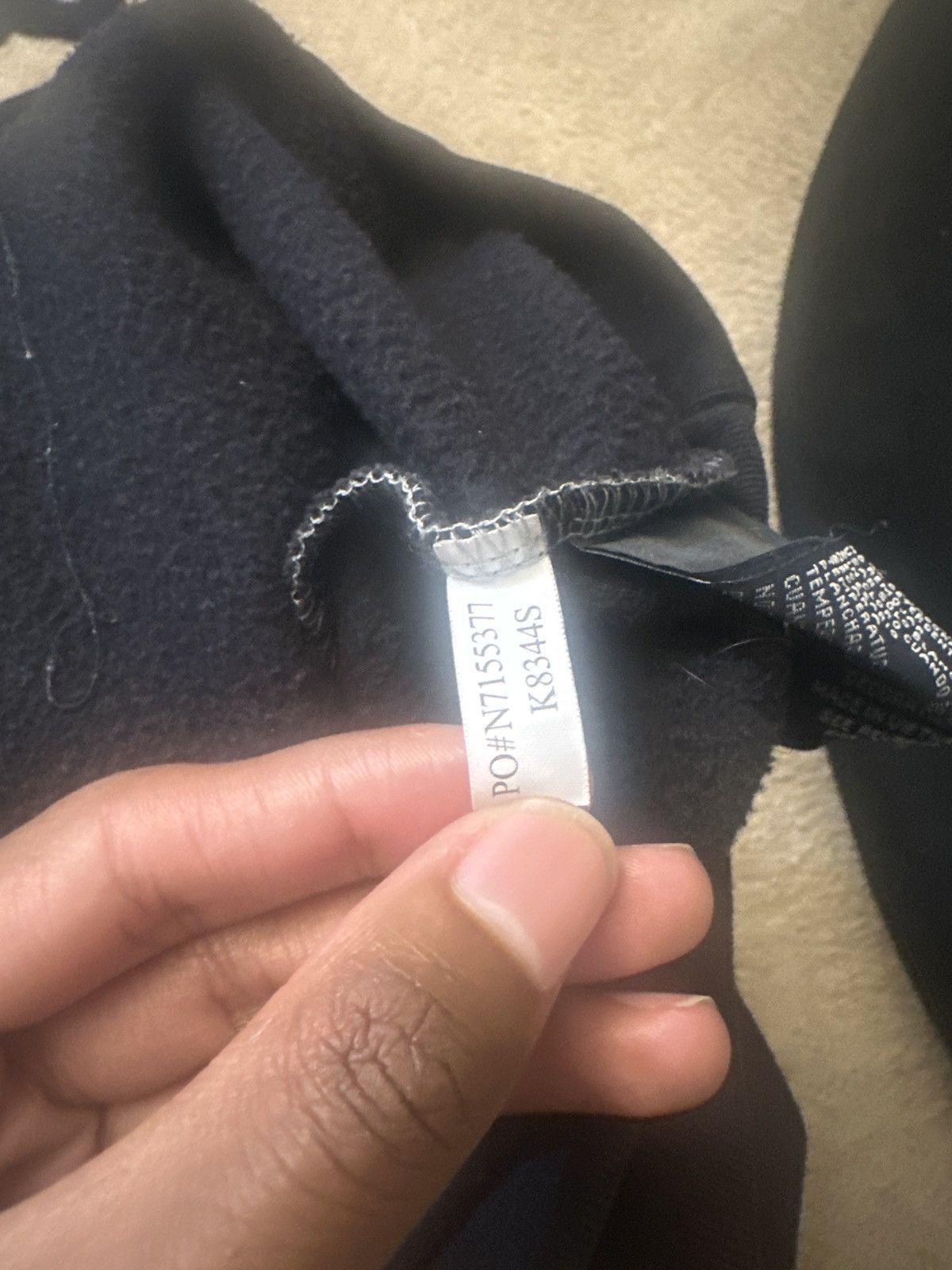 Nautica Nautica grey quarter zip Size US L / EU 52-54 / 3 - 7 Thumbnail