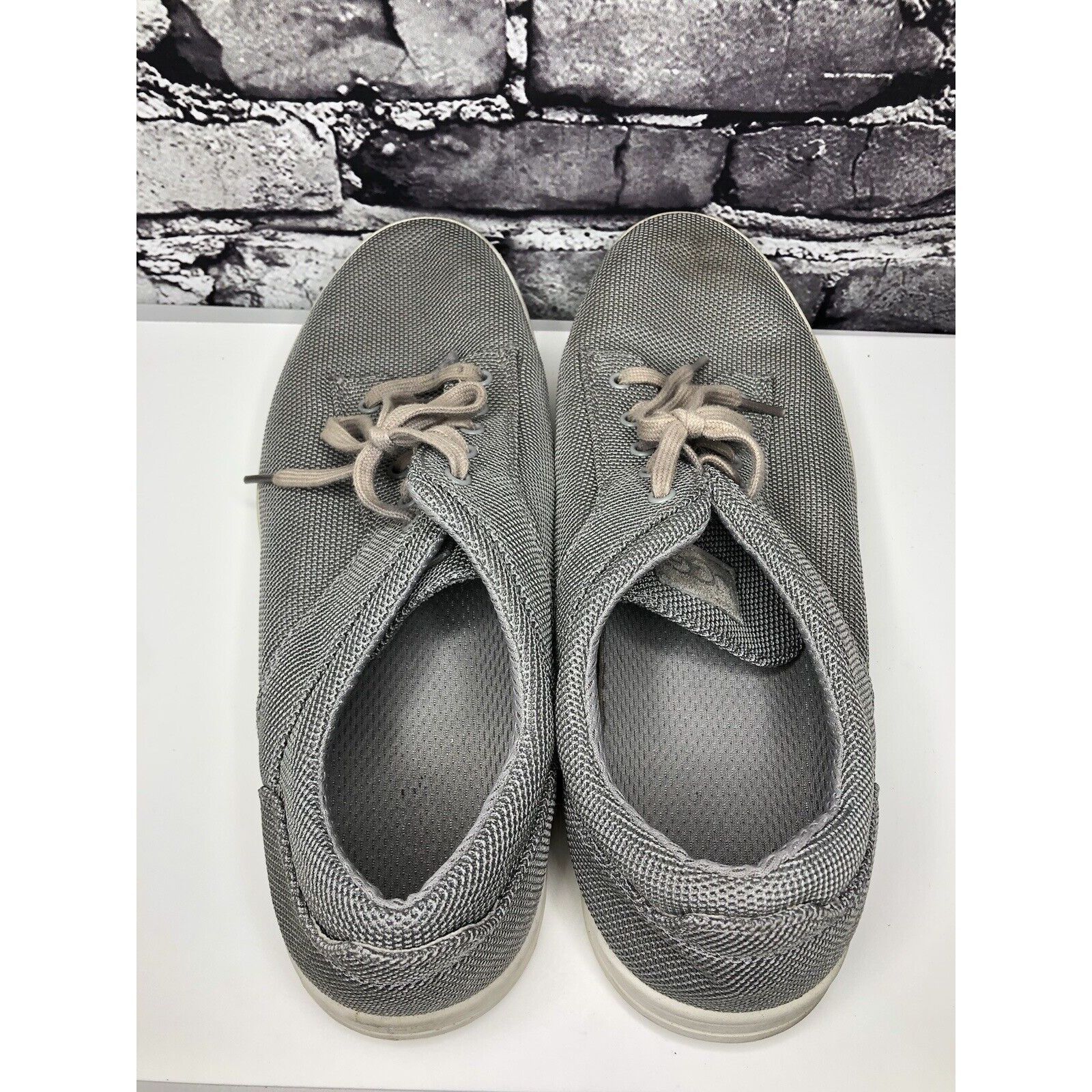 Ugg UGG Seal Grey Bueller Hyper Weave Fashion Sneakers Shoes Men Size US 13 / EU 46 - 3 Thumbnail