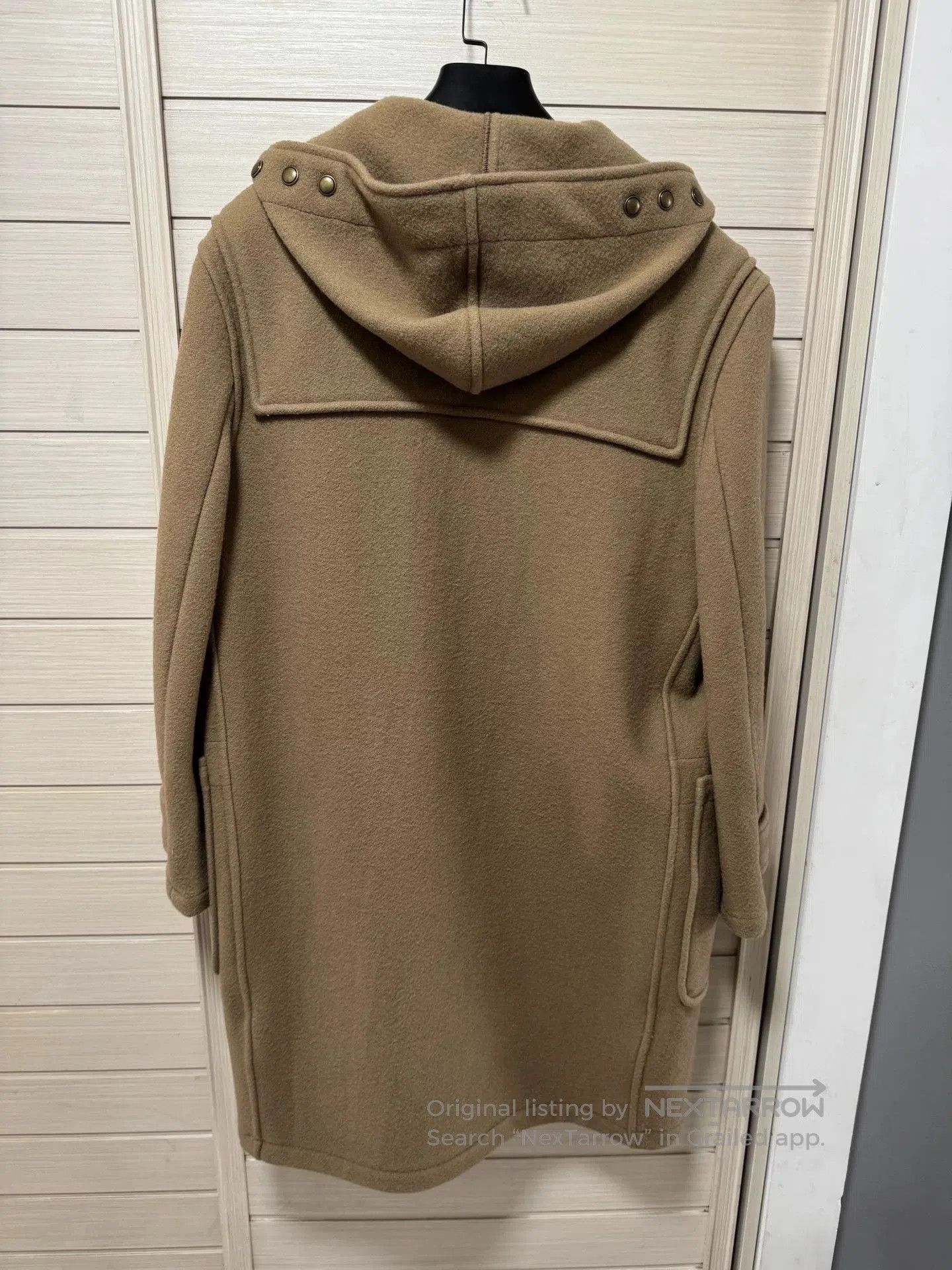 Gloverall Gloverall Monty Men's Wool Coat. Size US S / EU 44-46 / 1 - 4 Thumbnail