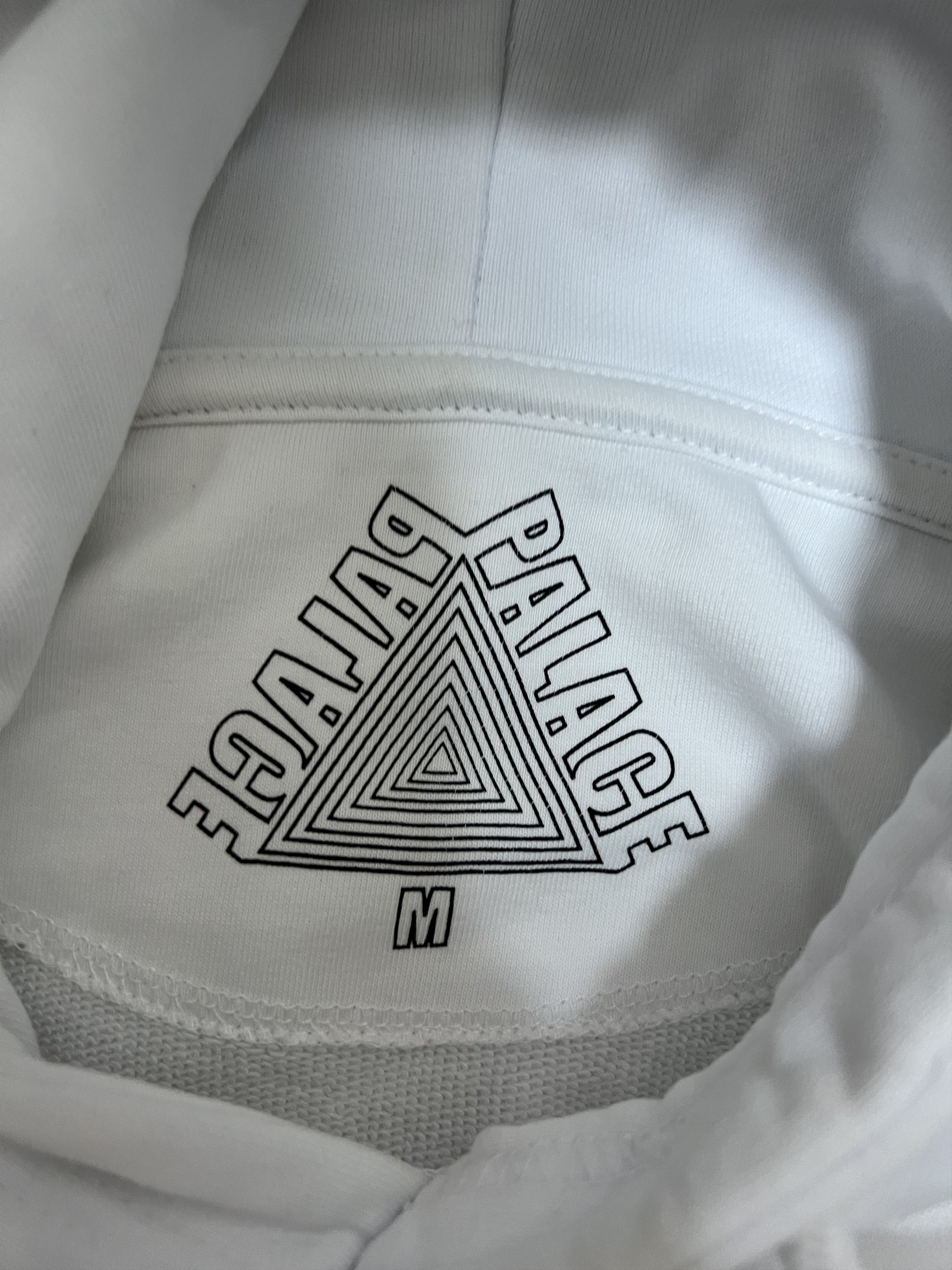 Palace 💚 2019 Palace Jobsworth Hood White Medium NEW Size US M / EU 48-50 / 2 - 7 Thumbnail