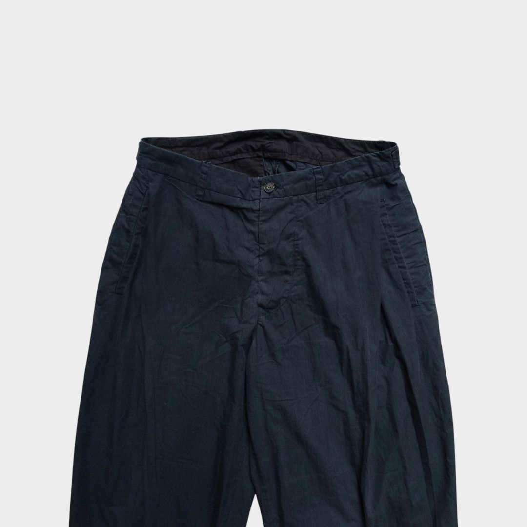 Beams Plus × Needles So House x A. Blue garments New York wide leg balloon pant Size US 30 / EU 46 - 3 Thumbnail