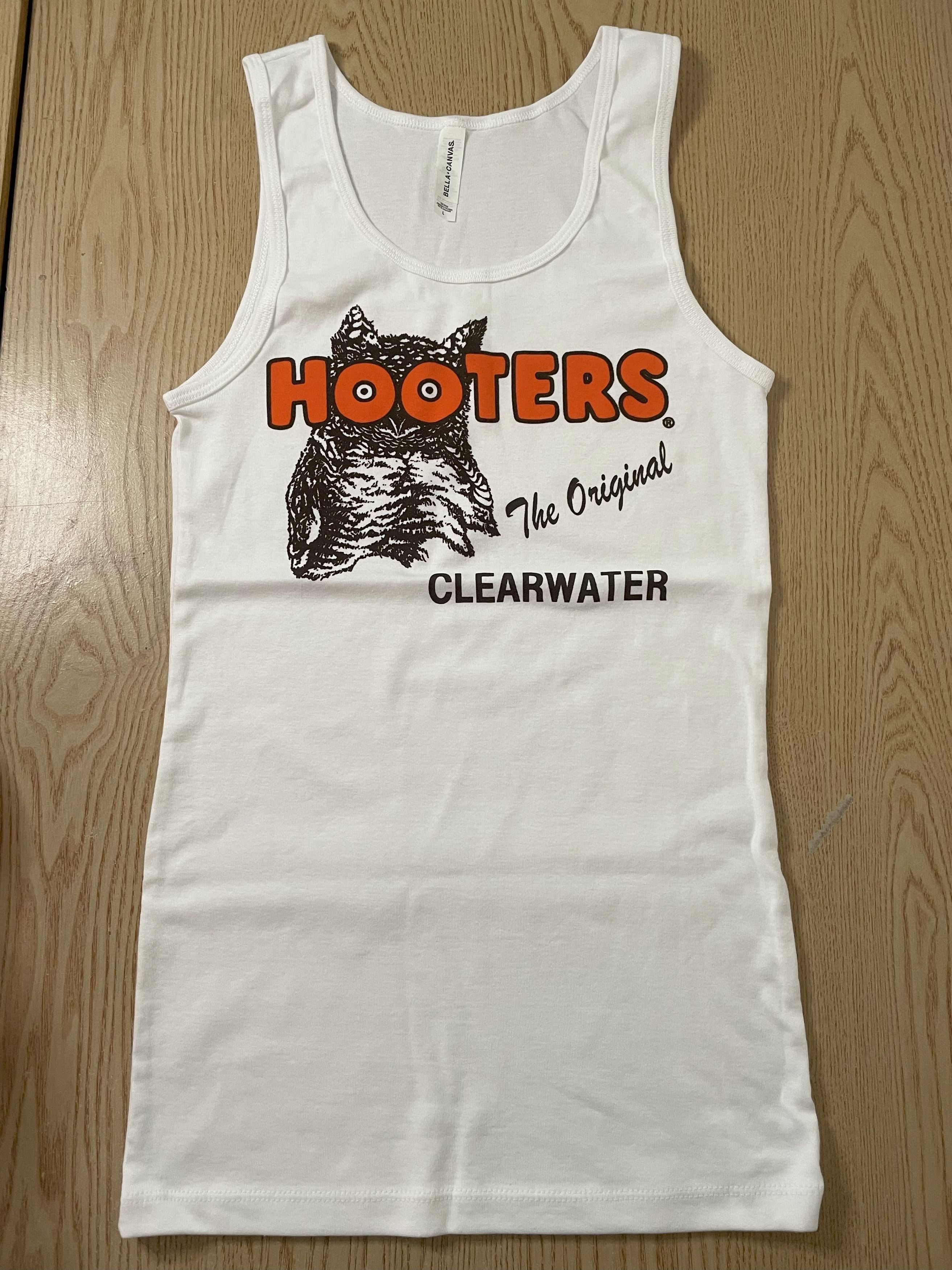 Other New Women's or Men's Hooters Tank size Large Size L / US 10 / IT 46 - 1 Thumbnail