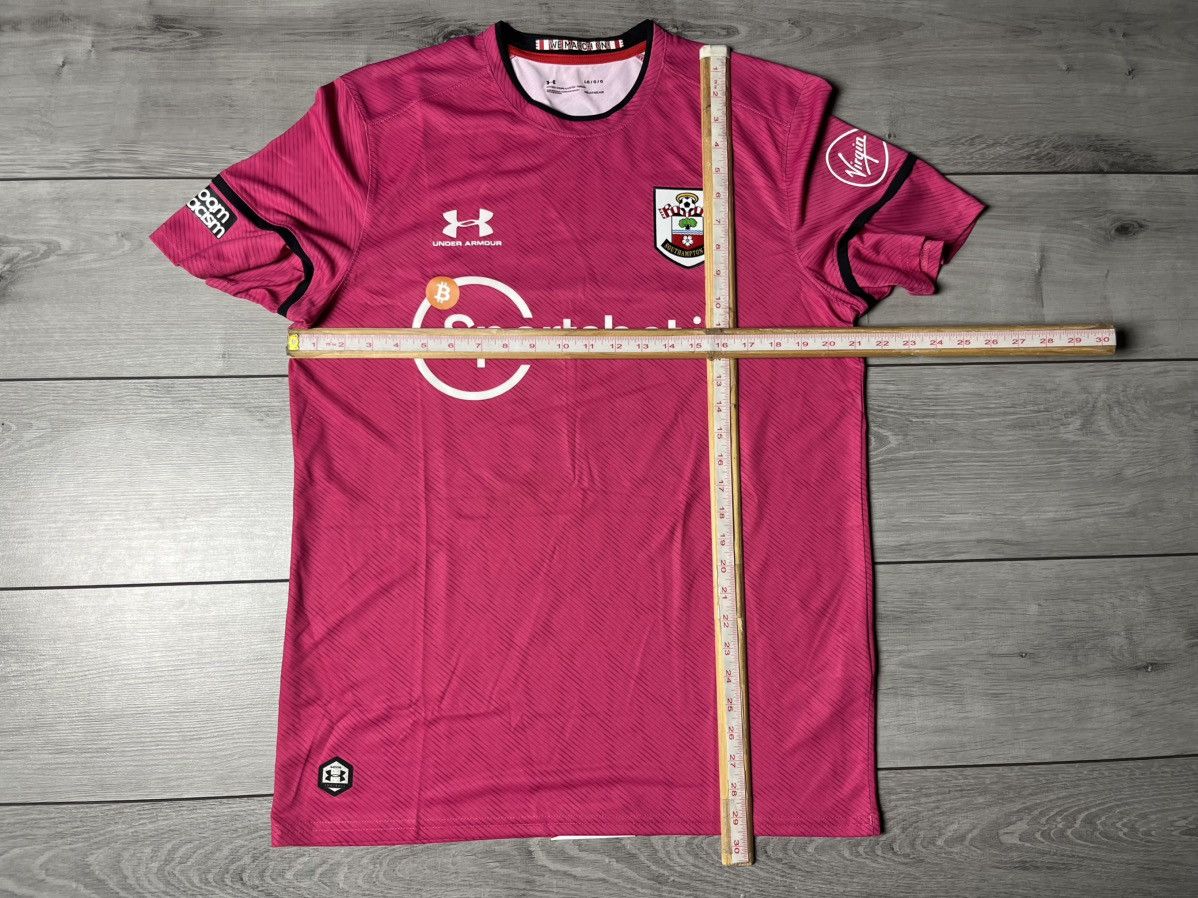 Under Armour Southampton 2020/2021 away Under Armour pink Shirt Large Size US L / EU 52-54 / 3 - 5 Thumbnail