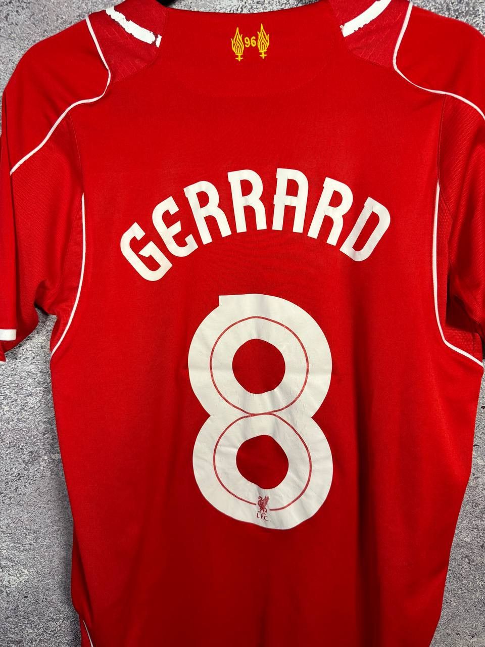 Vintage GERRARD Vintage Liverpool 2014/15 Warrior Soccer Jersey Size US M / EU 48-50 / 2 - 14 Thumbnail