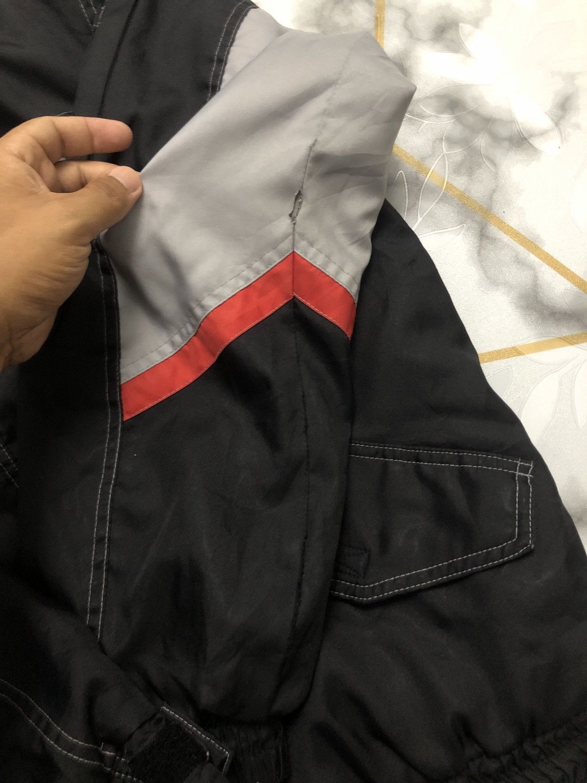 Japanese Brand × Sports Specialties × Vintage Vintage Mitsubishi Ralliart Zipper Jacket Size US L / EU 52-54 / 3 - 7 Thumbnail