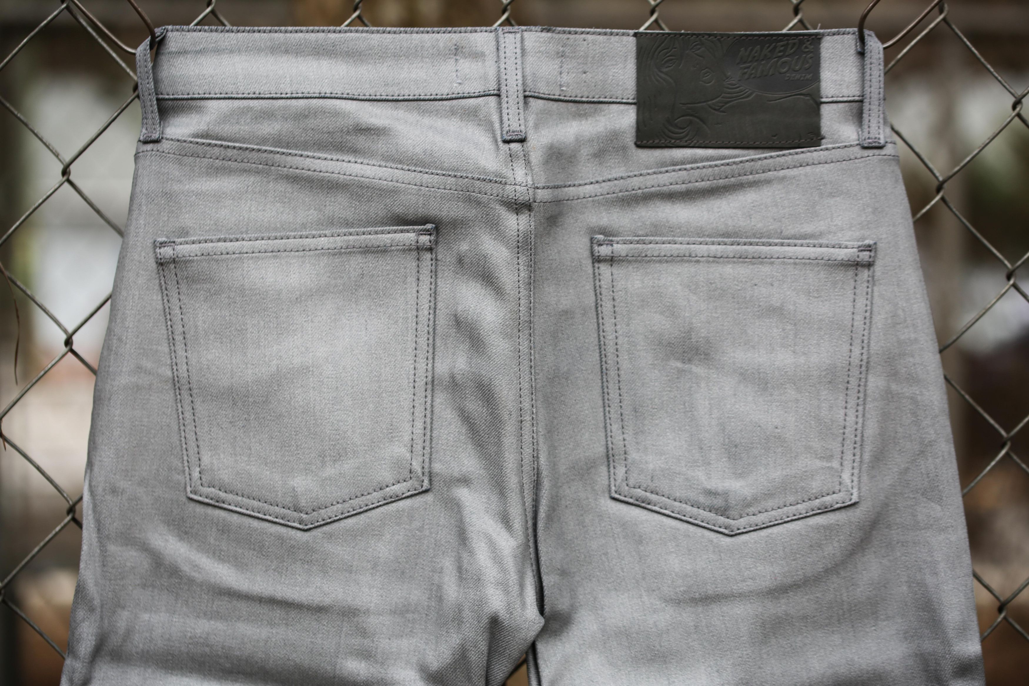 Naked & Famous Naked & Famous Reflective Denim - Super Guy Size US 32 / EU 48 - 9 Thumbnail