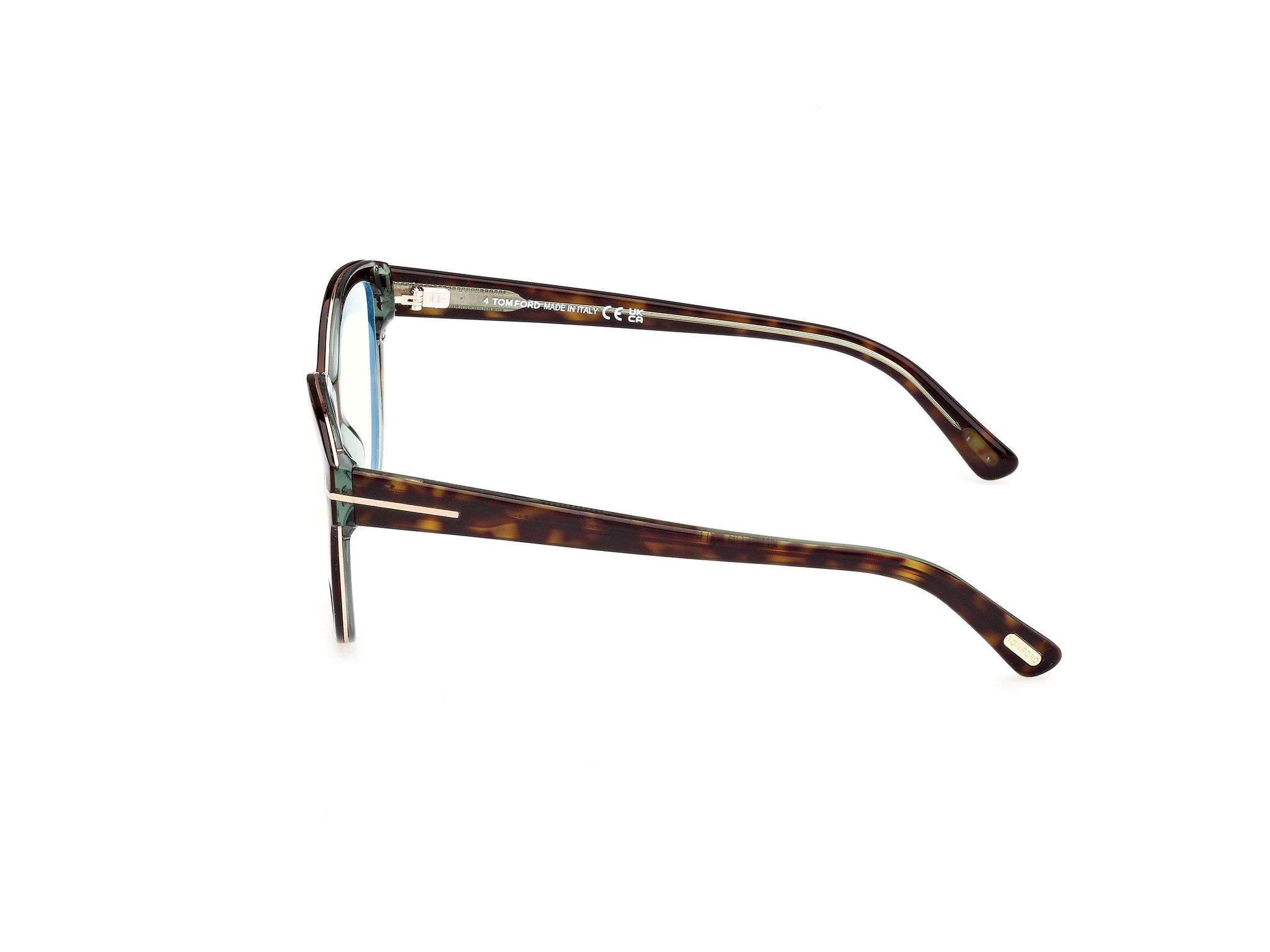 Tom Ford NEW Tom Ford FT5954-B-056 54mm 100% Authentic(585947-GZ1) Size ONE SIZE - 4 Thumbnail