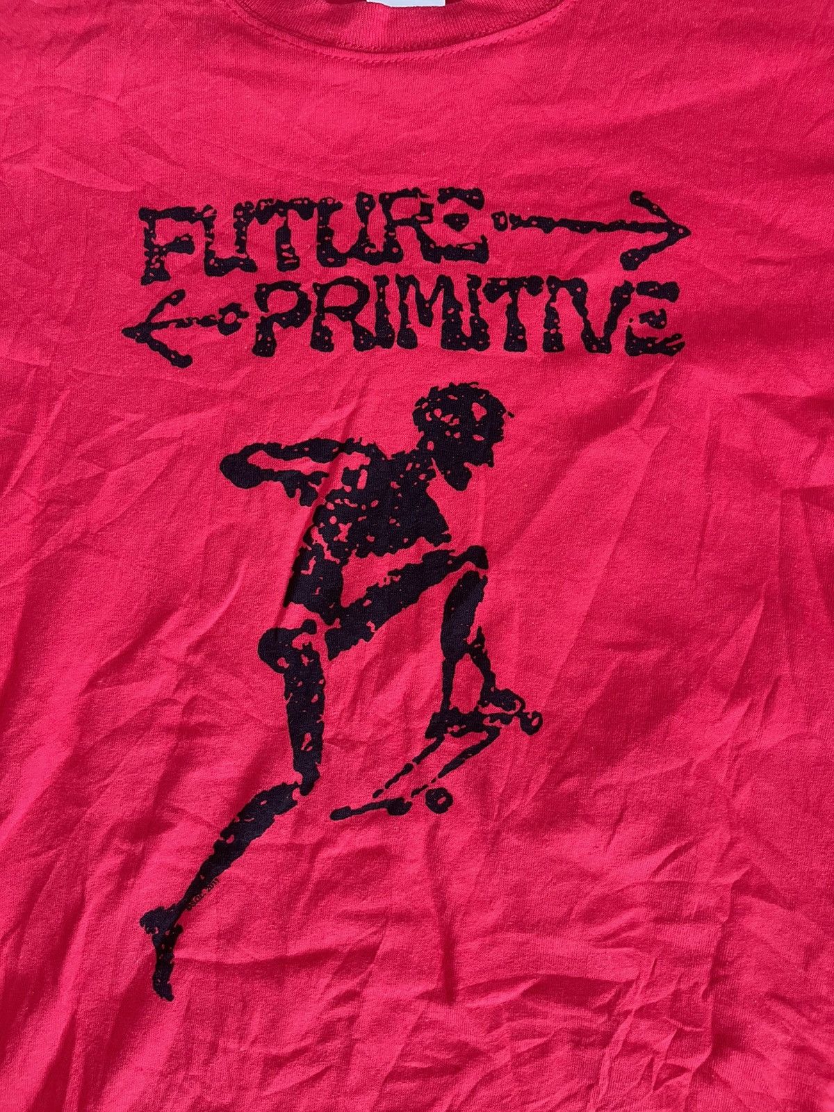 Powell Peralta Vintage 2011 Powell Peralta Future Primitive Skateboard Tee Size US L / EU 52-54 / 3 - 4 Thumbnail