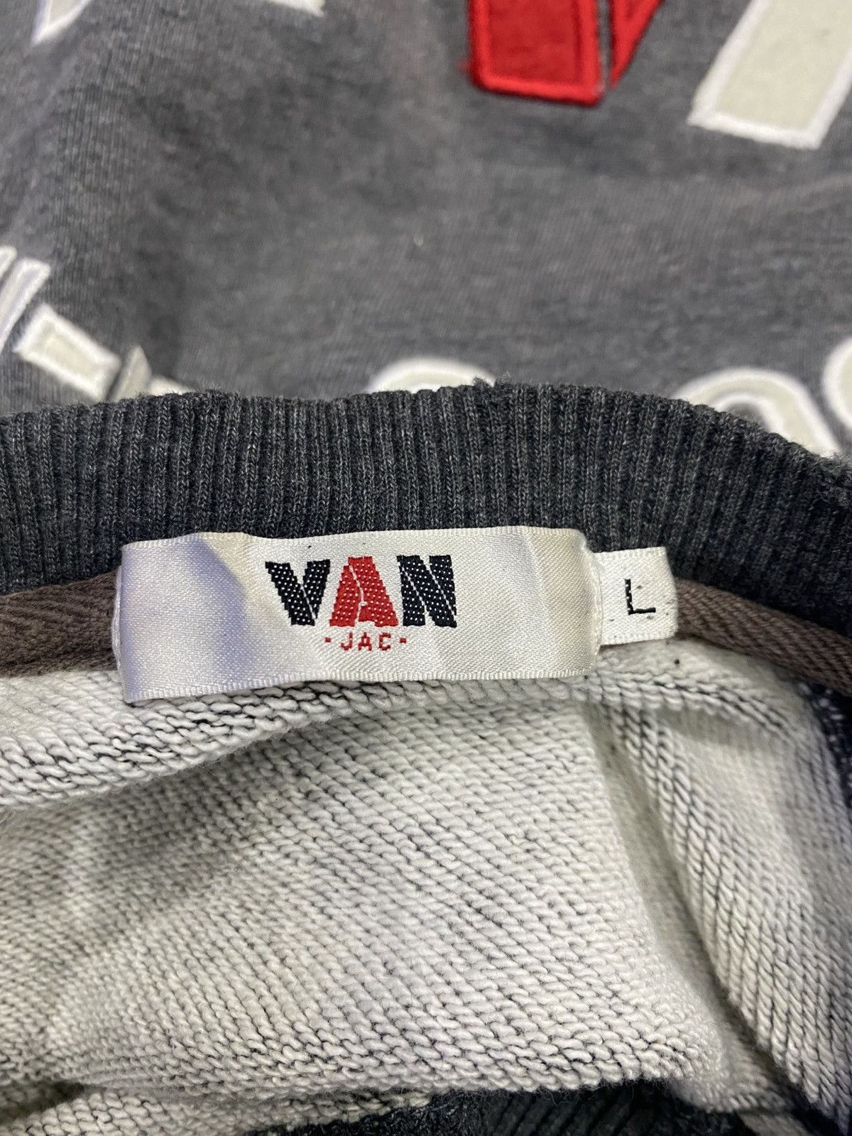 If Only Was True × Japanese Brand Vtg VAN JAC Backheat Swetashirt Size US L / EU 52-54 / 3 - 15 Thumbnail