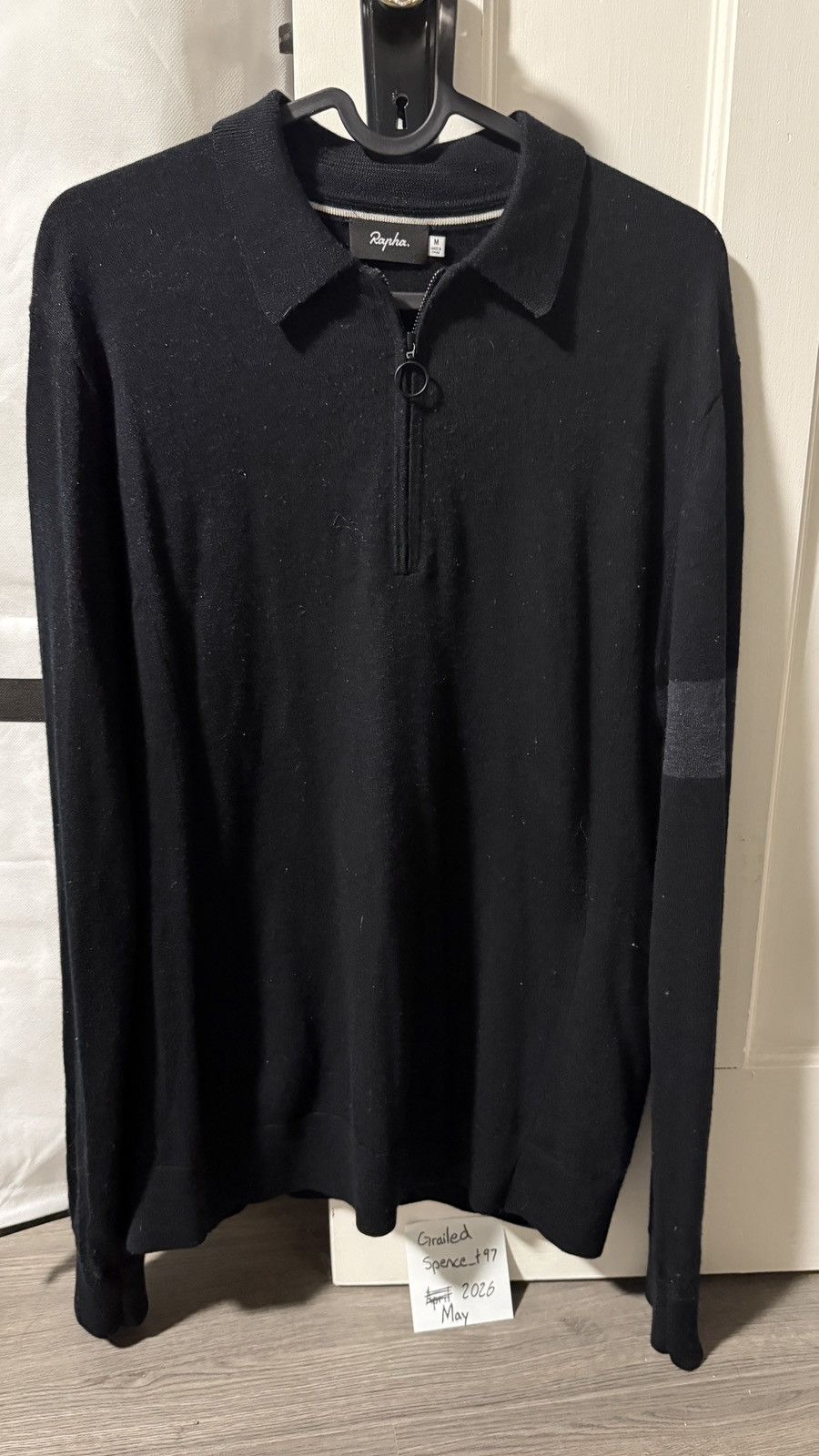 Rapha Rapha Merino Wool Zip Longsleeve Size US M / EU 48-50 / 2 - 1 Thumbnail