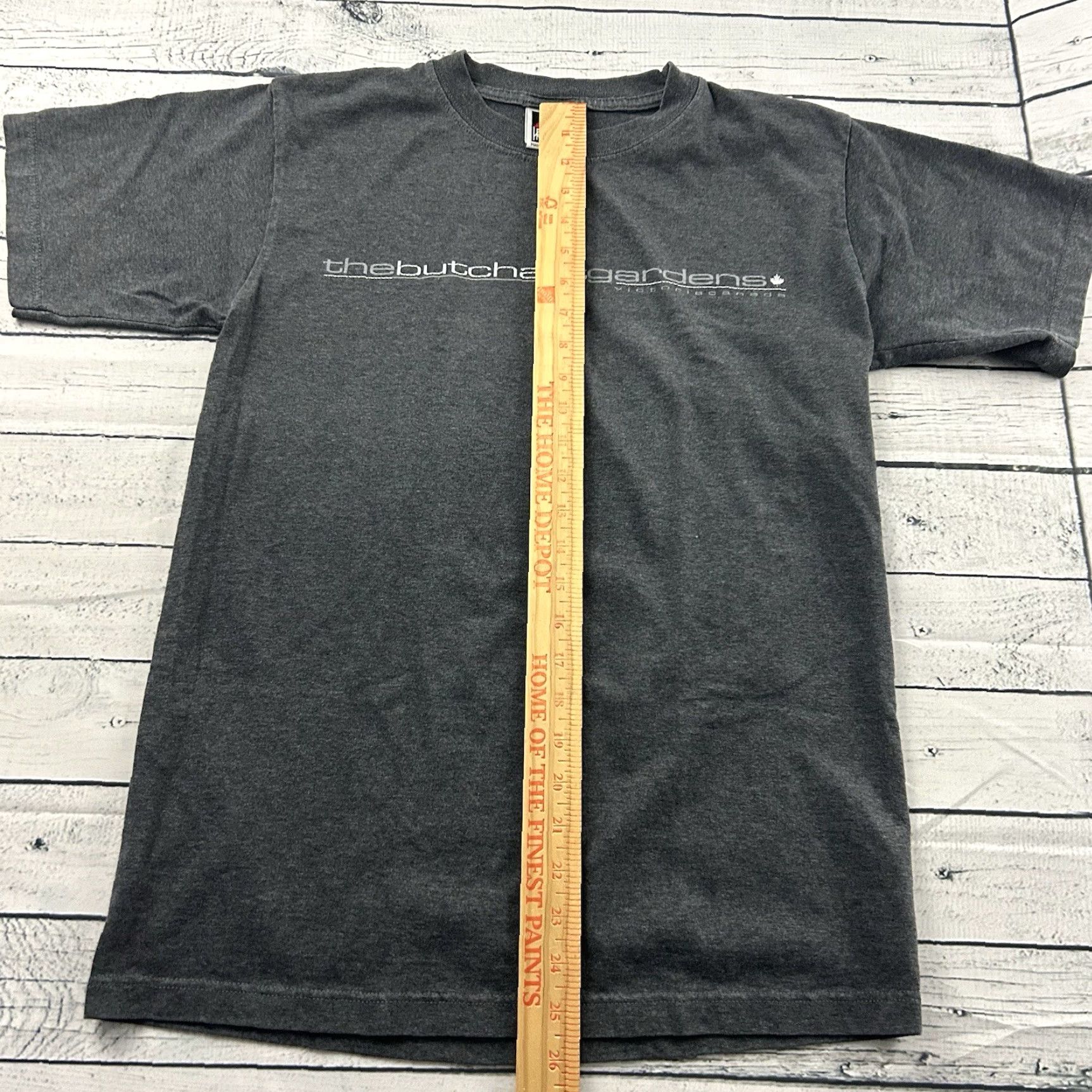 Vintage The Butchart Gardens Victoria Canada Short Sleeve T Shirt Men's Medium Gray Size US M / EU 48-50 / 2 - 3 Thumbnail