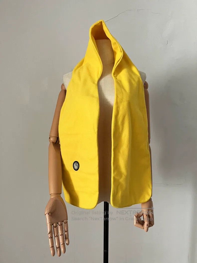 Fotus fotus Neon yellow scarf Size ONE SIZE - 4 Thumbnail