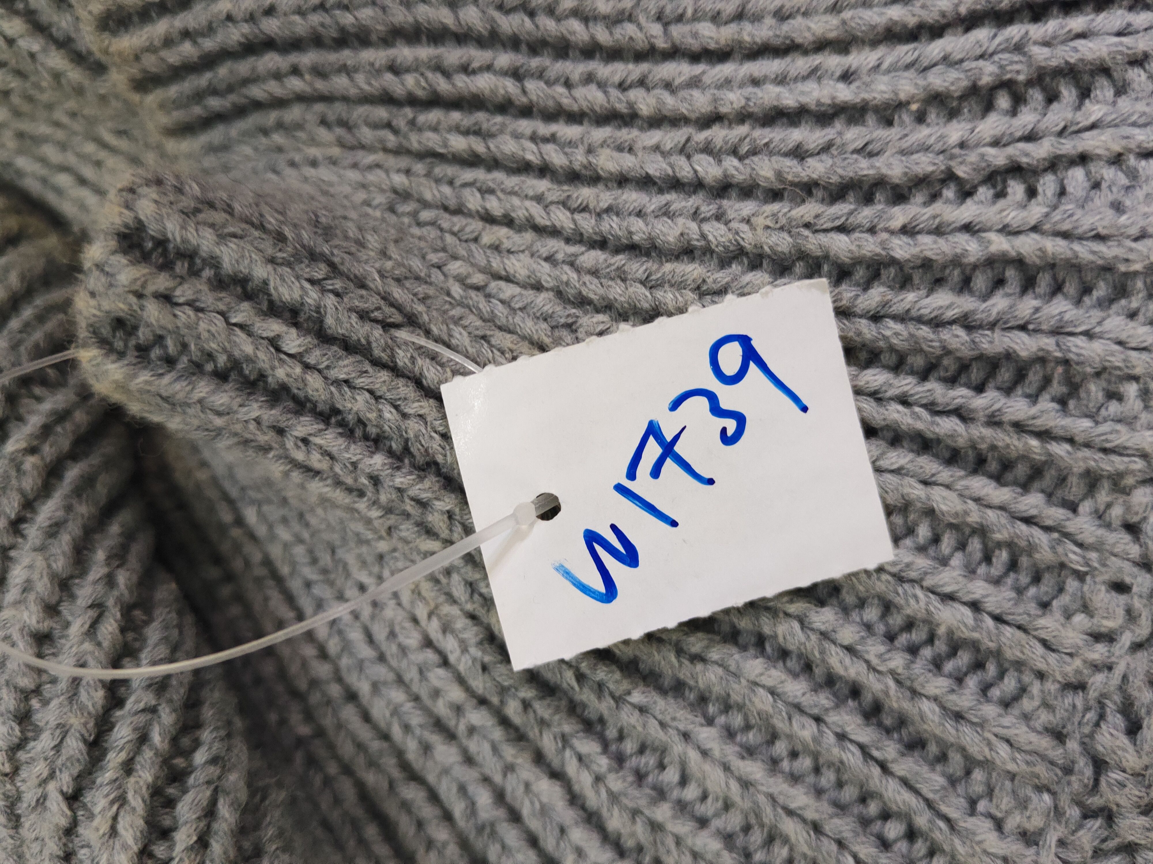 Japanese Brand Nostalgia Gray Knitwear Sweatshirts #W1739 Size US M / EU 48-50 / 2 - 13 Thumbnail