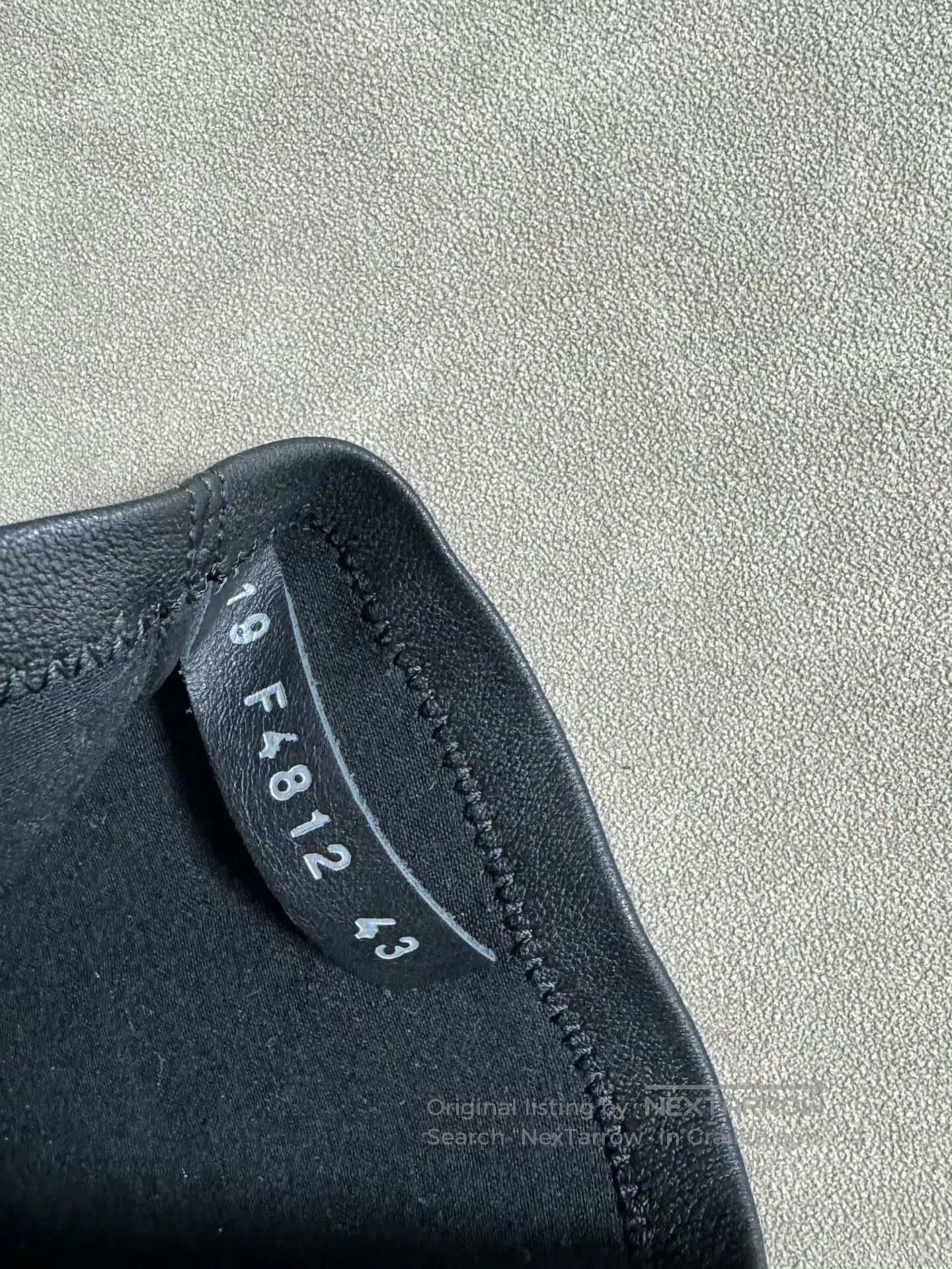 Rick Owens Rick Owens Oblique Runner Stretch Sock Boots. Size US 11.5 / EU 44-45 - 7 Thumbnail