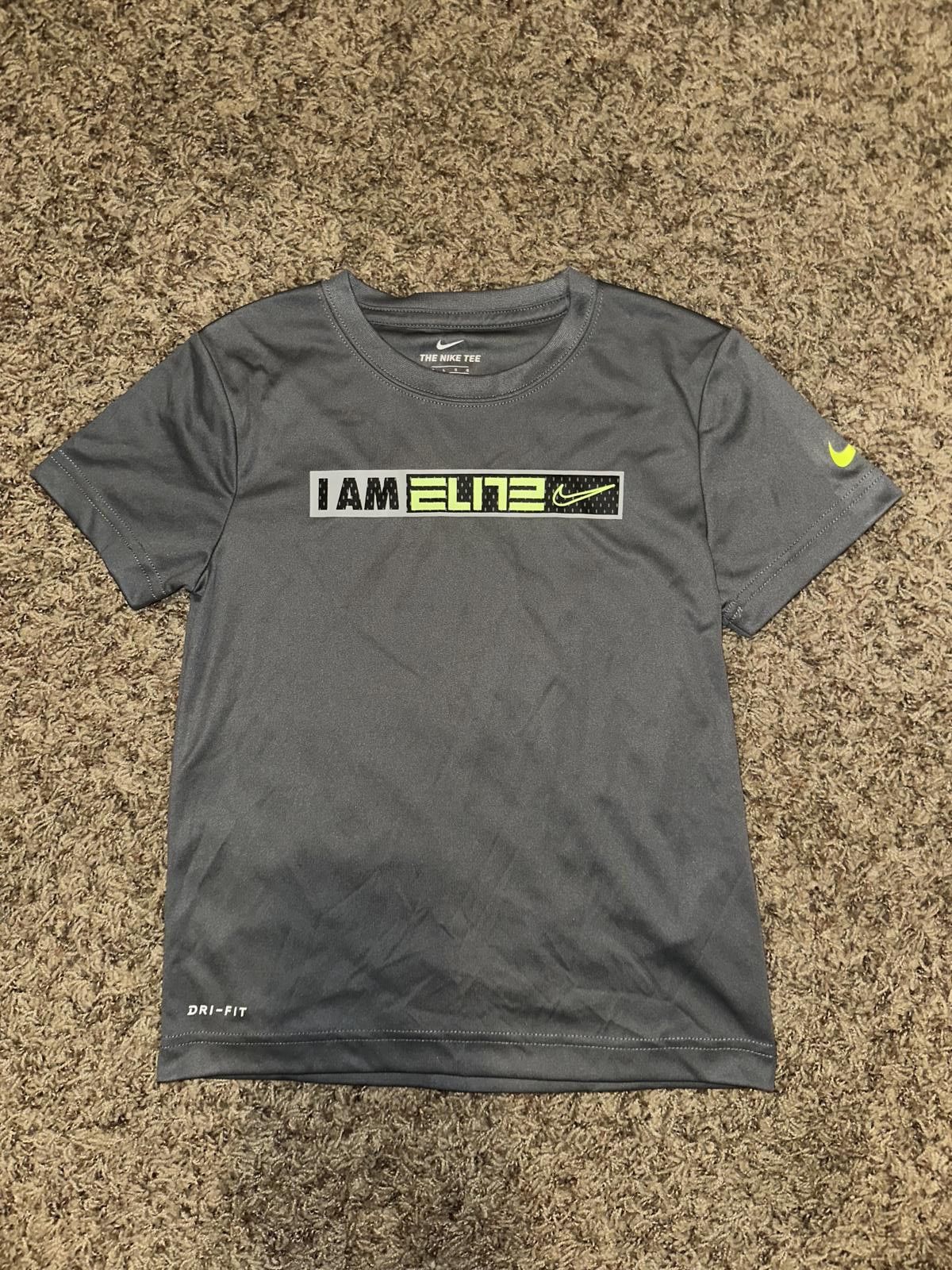 Nike Nike Big Kids (Boy’s) Dri-Fit I Am Elite T-Shirt Size US XXS / EU 40 - 1 Thumbnail