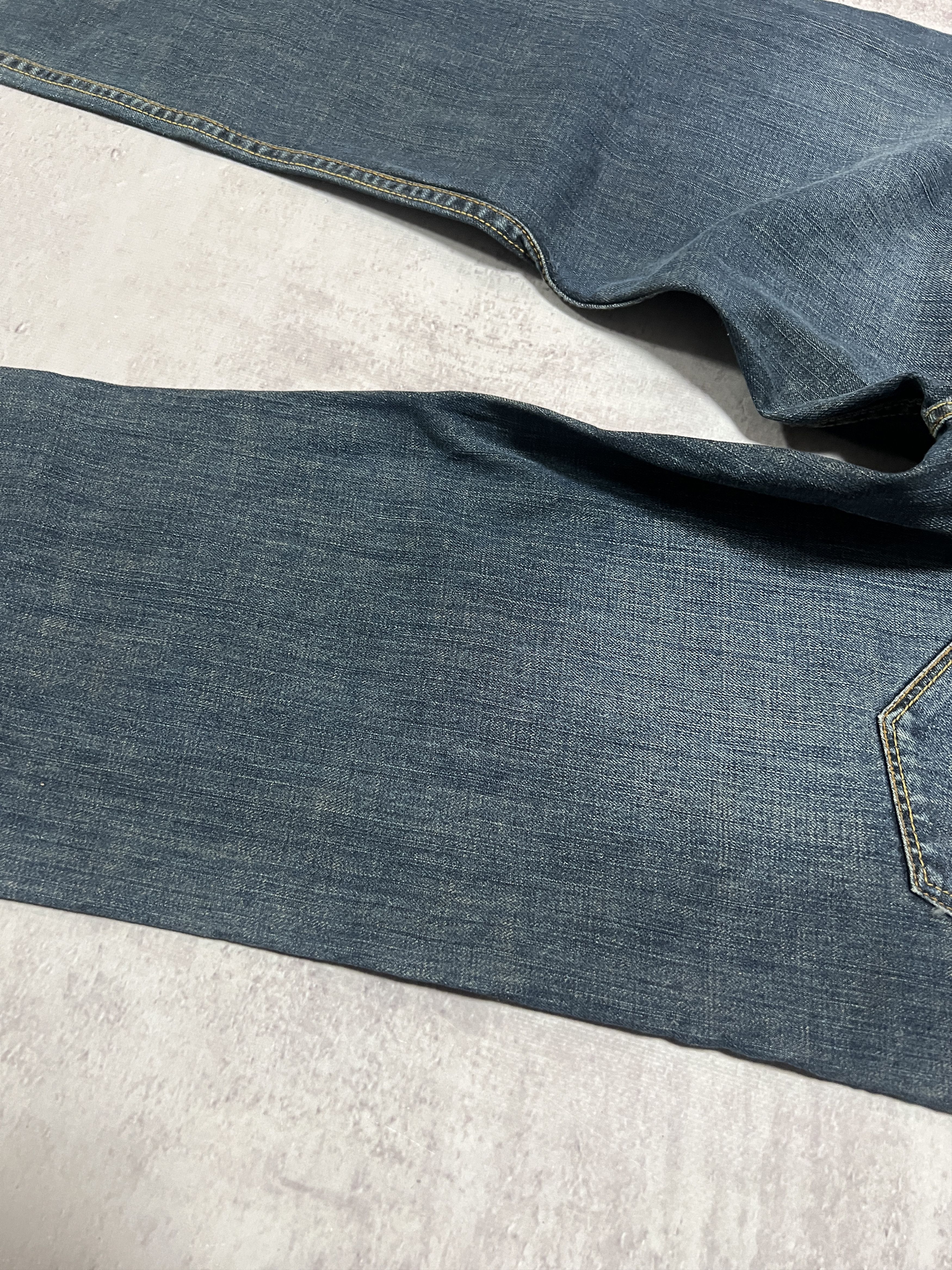 Quiksilver Quiksilver Y2K Vintage Washed Denim Jeans Size US 34 / EU 50 - 12 Thumbnail