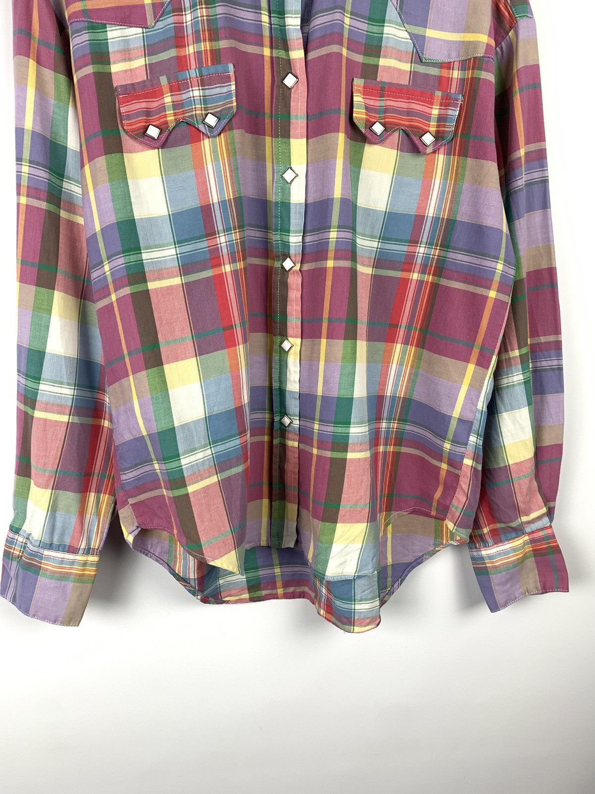 Rockmount Ranch Wear Vintage Rockmount Ranch Wear Plaid Western Shirt Buttons USA Size US M / EU 48-50 / 2 - 3 Thumbnail