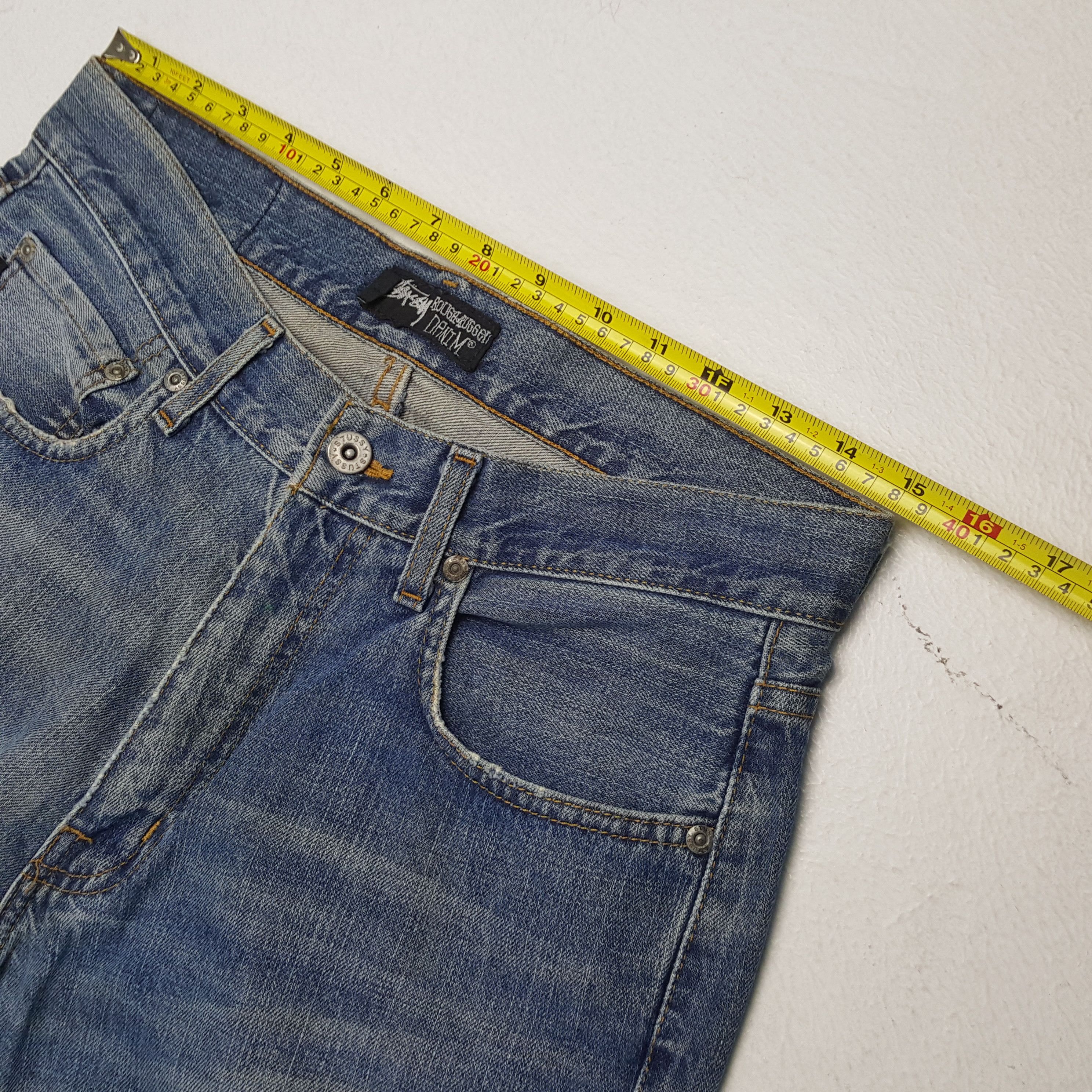 Stussy × Vintage Vintage STUSSY American Streetwear Style Jeans Size US 30 / EU 46 - 7 Thumbnail