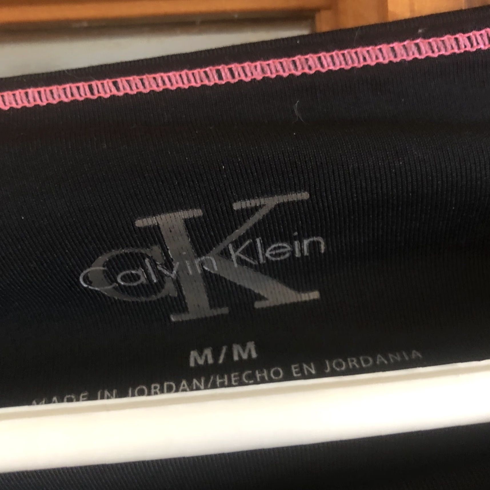 Calvin Klein Calvin Klein Womens Shorts Athletic High Waist Pockets Black M Slim Casual Activewear Size 32" / US 10 / IT 46 - 2 Thumbnail