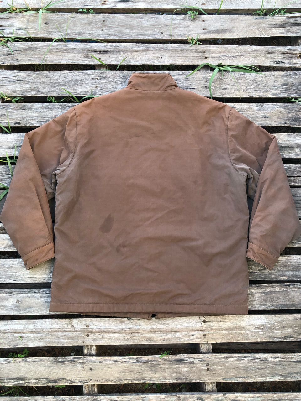 Balenciaga × Vintage Vintage Balenciaga Faded Zipper Jacket Size US M / EU 48-50 / 2 - 2 Thumbnail