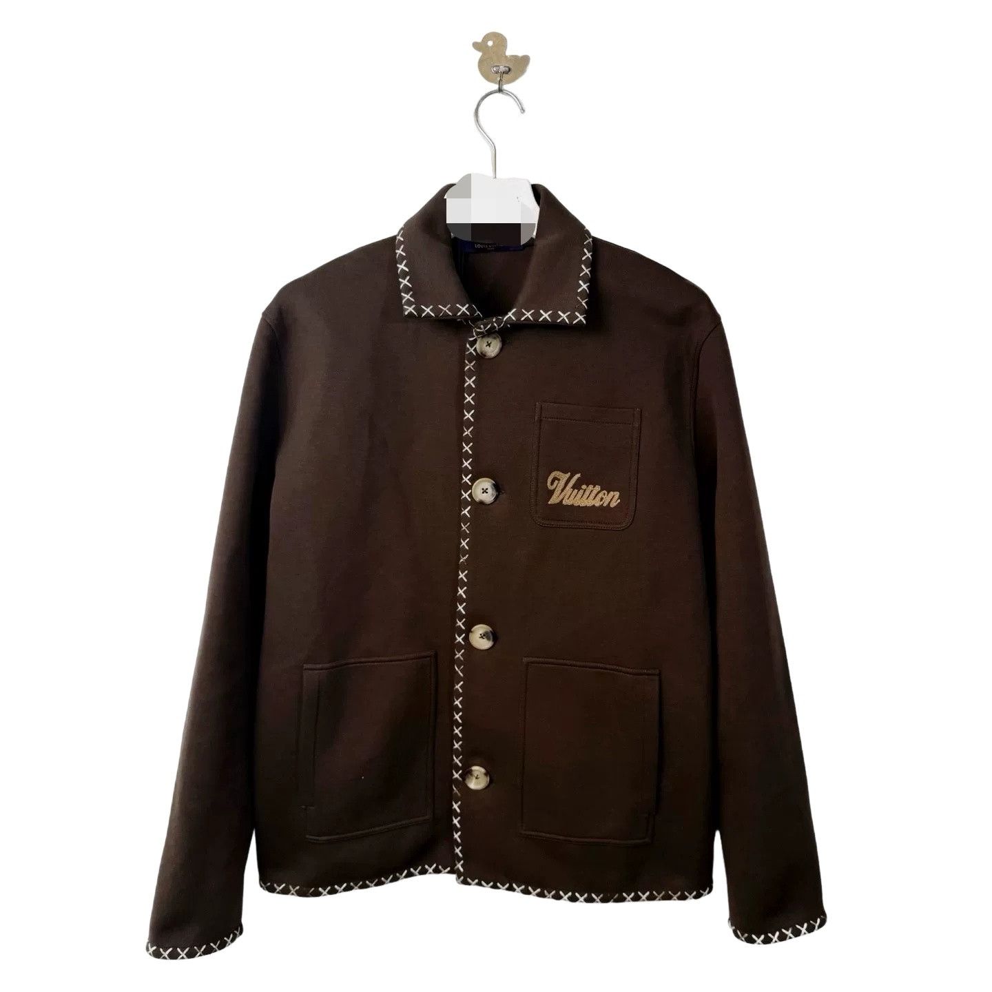 Louis Vuitton Louis Vuitton Tyler Embroidery Button Up Jacket Size M Size US M / EU 48-50 / 2 - 1 Thumbnail