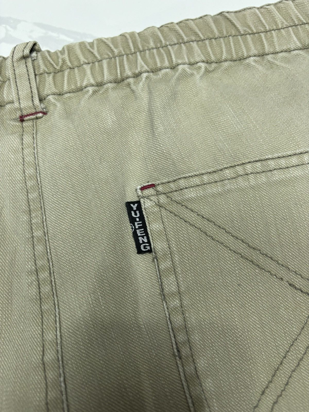 If Six Was Nine 🔥VINTAGE STREET BOY SKATEBOARD MULTI POCKET CARGO PANTS Size US 32 / EU 48 - 10 Thumbnail