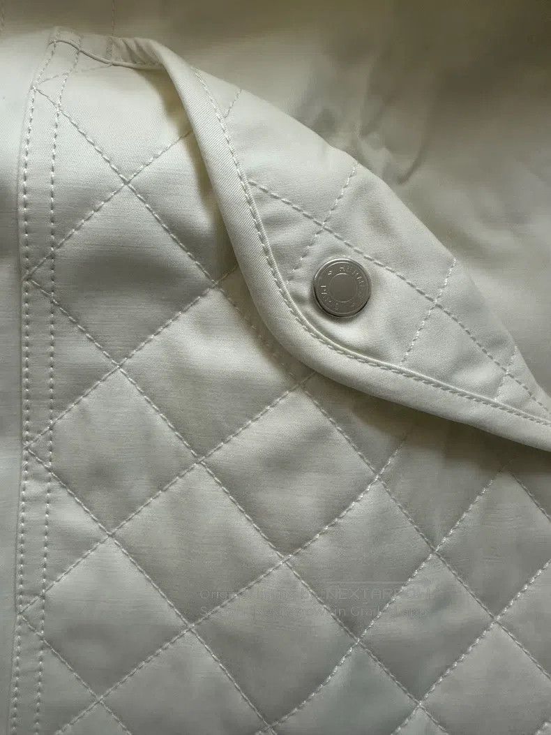 Hermes Hermes Classic design of white top Size XS / US 0-2 / IT 36-38 - 6 Thumbnail