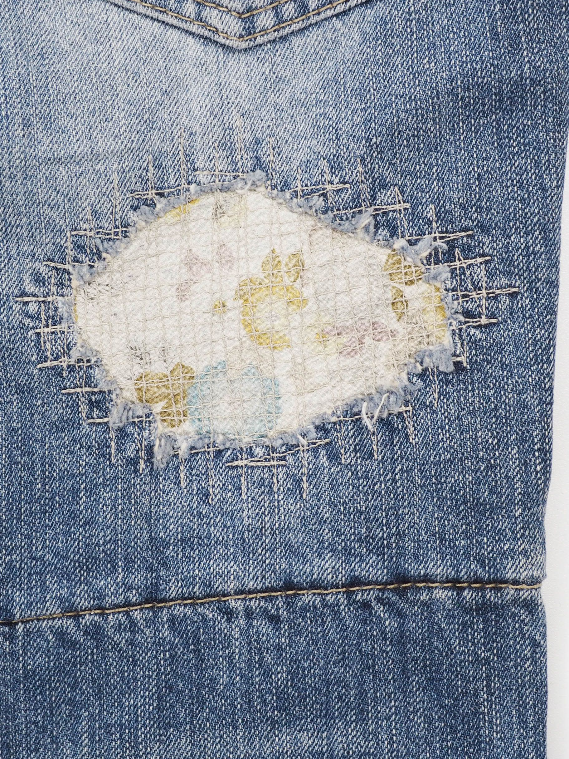 Japanese Brand × PPFM PPFM double waist jeans Size US 30 / EU 46 - 14 Thumbnail