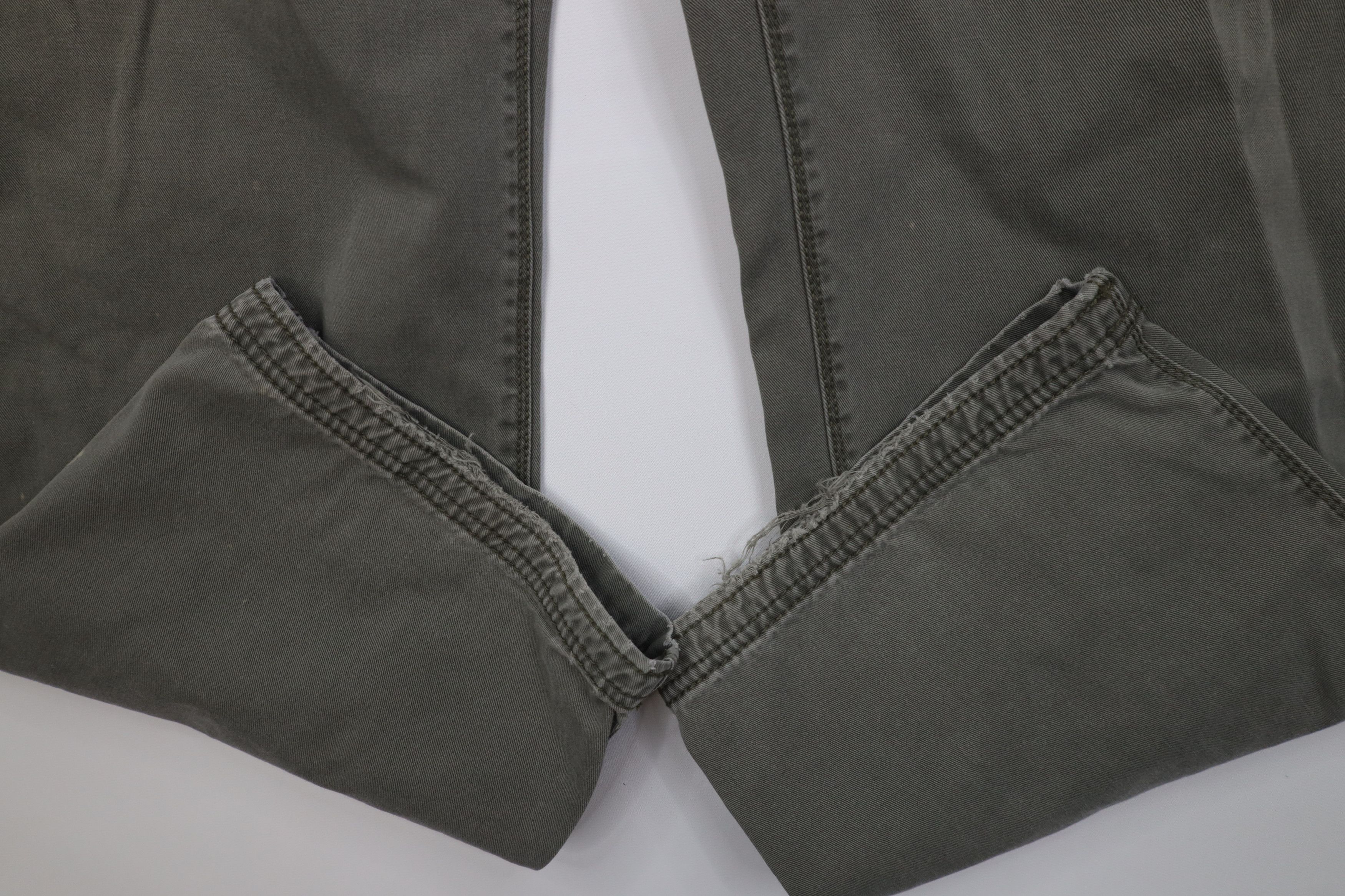 Timberland Vintage 90s Y2K Timberland Baggy Wide Leg Pants Green Size US 42 / EU 58 - 5 Thumbnail