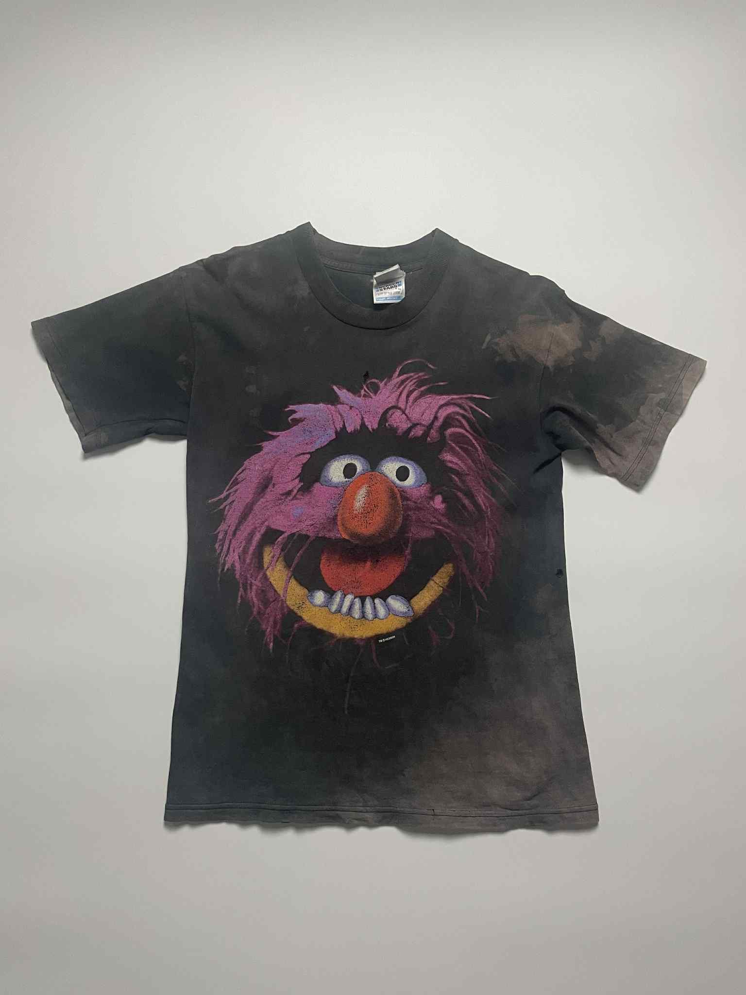 Vintage Vintage Muppets Animal Shirt Size US S / EU 44-46 / 1 - 1 Thumbnail
