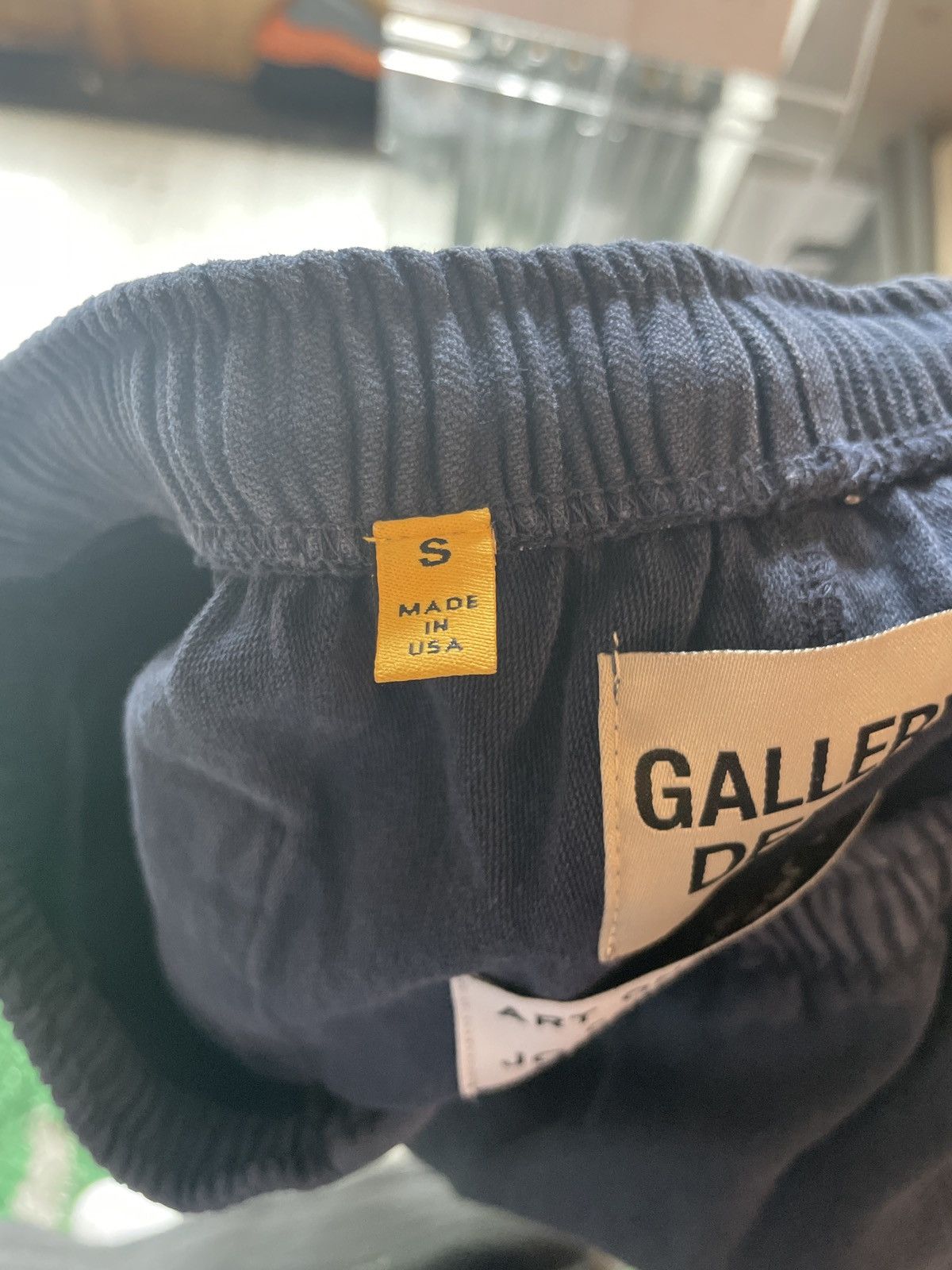 Gallery Dept. Gallery Dept. Zuma Short Navy S Size US 28 / EU 44 - 5 Thumbnail