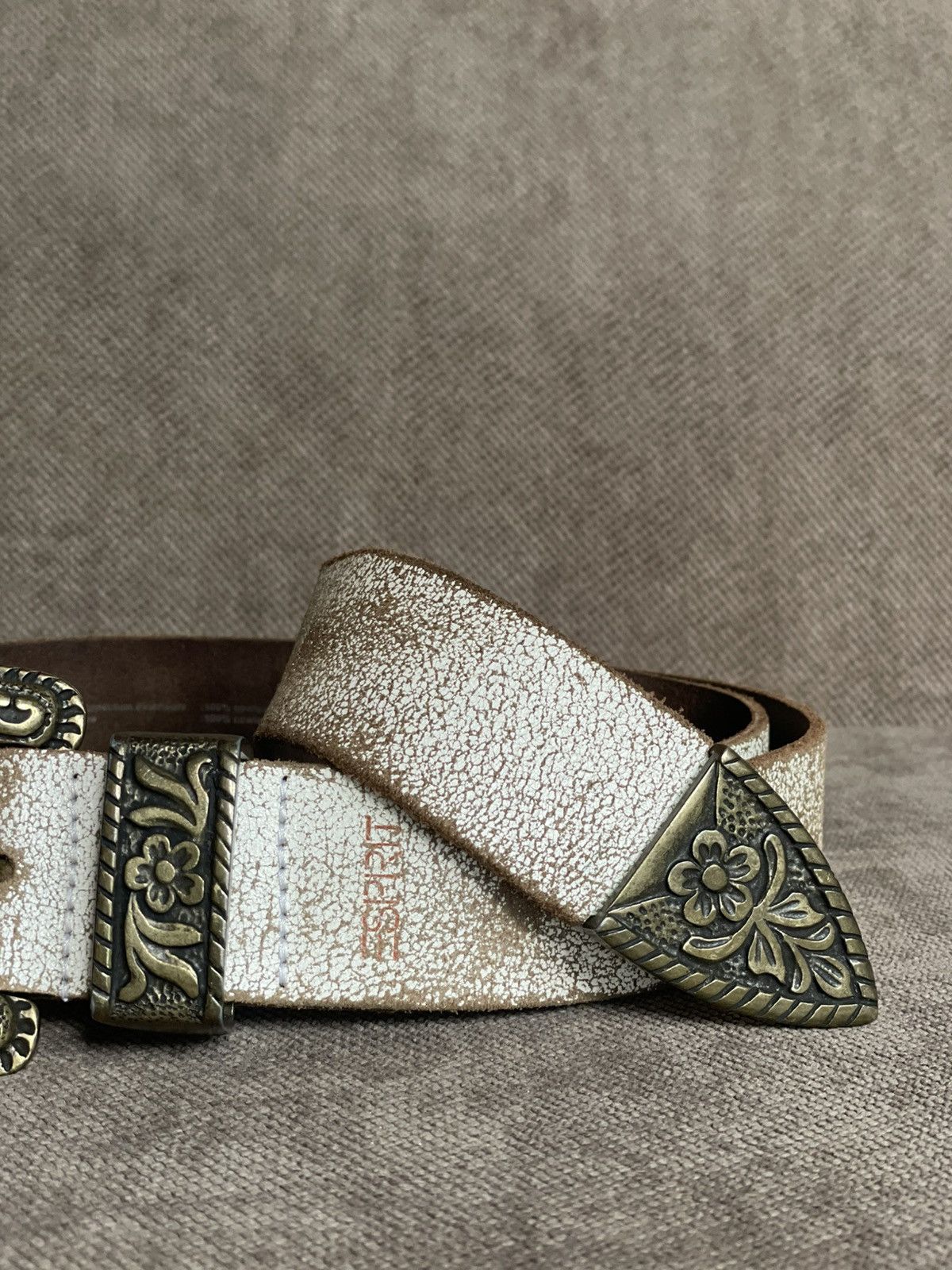 Esprit Cowboy Belt Size ONE SIZE - 2 Thumbnail