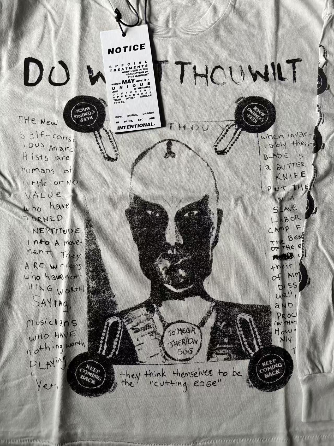 Enfants Riches Deprimes Enfants Riches Deprimes ERD Do What Thou Wilt Size US XL / EU 56 / 4 - 3 Thumbnail