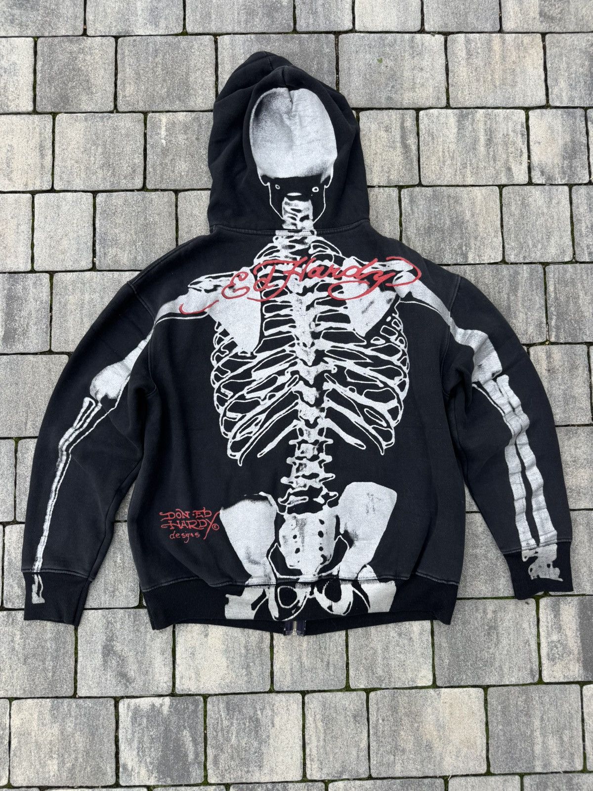 Ed Hardy × Streetwear × Vintage Vintage Y2K Vercho Ed Hardy Style