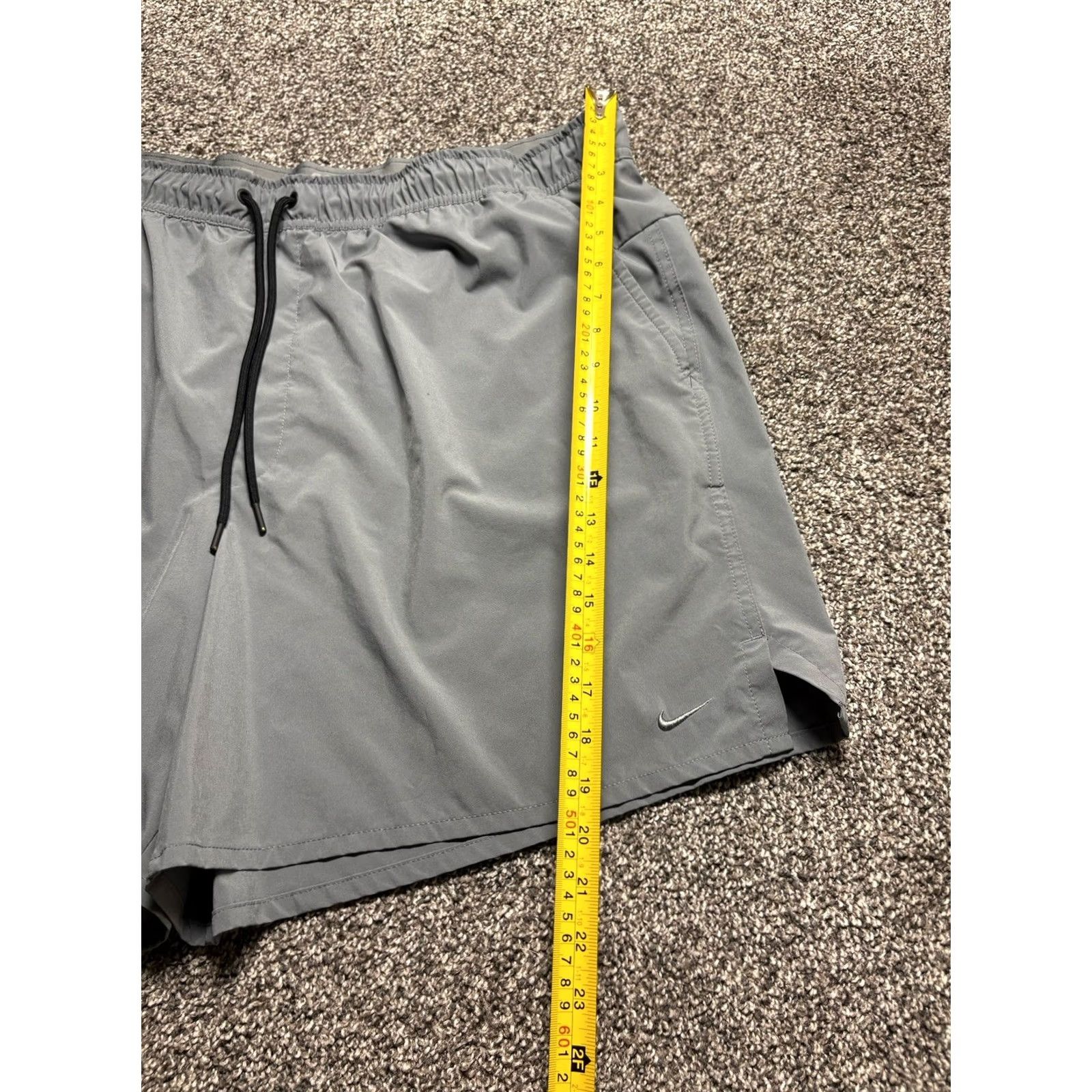 Nike Nike Dri-Fit Unlimited Shorts Mens 4XL Gray DV9340 Unlined Size US 39 - 5 Thumbnail