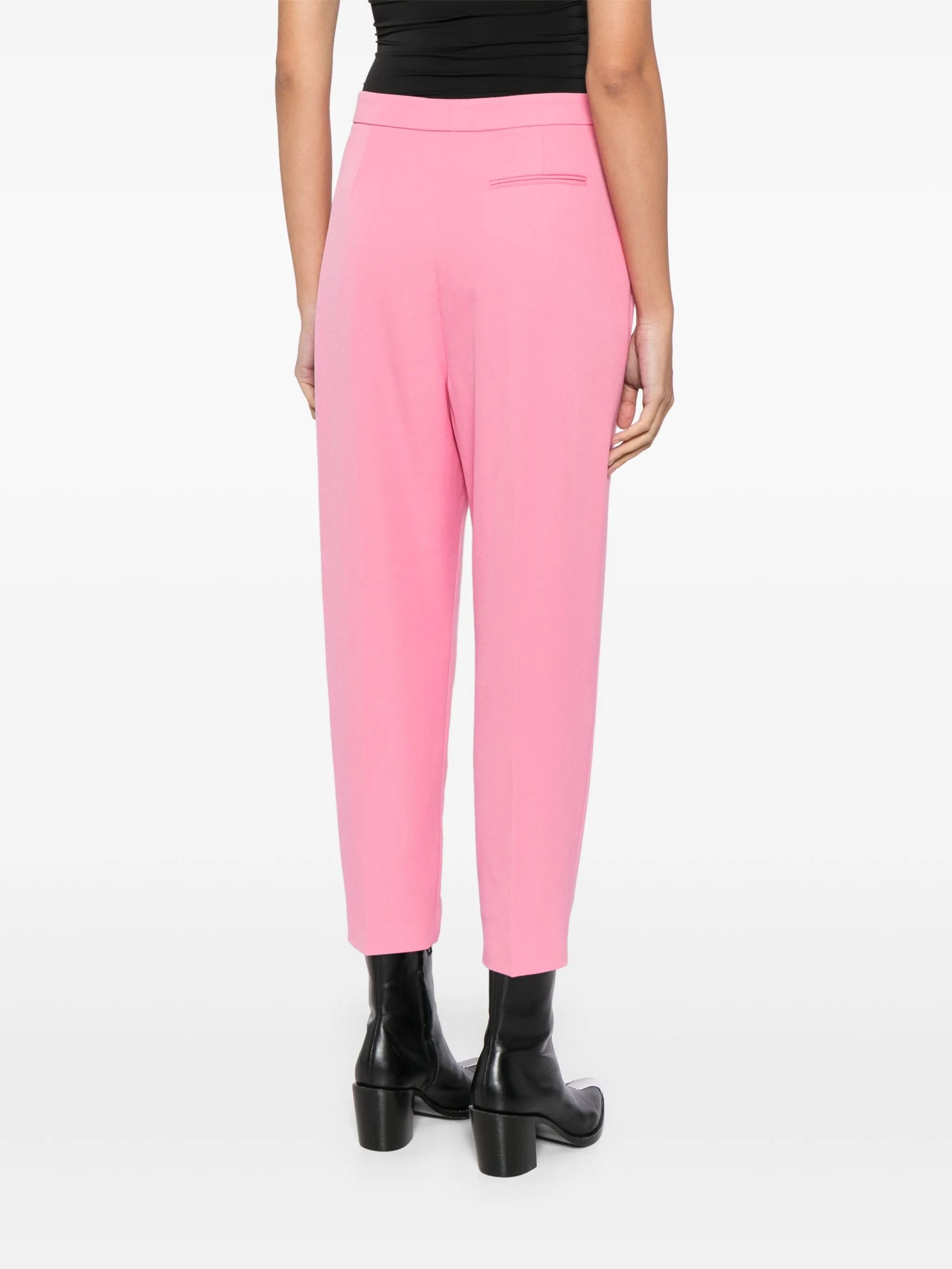 Alexander McQueen o1y0325 Pant in Pink Size 28" / US 6 / IT 42 - 4 Thumbnail