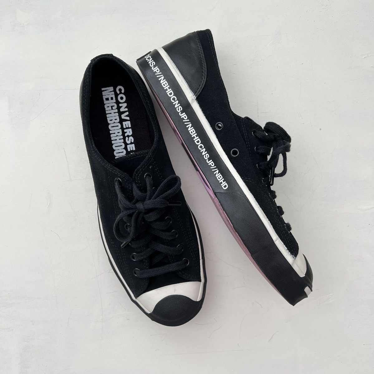 Neighborhood Neighborhood x Converse Jack Purcell Sneakers Size US 10.5 / EU 43-44 - 1 Thumbnail