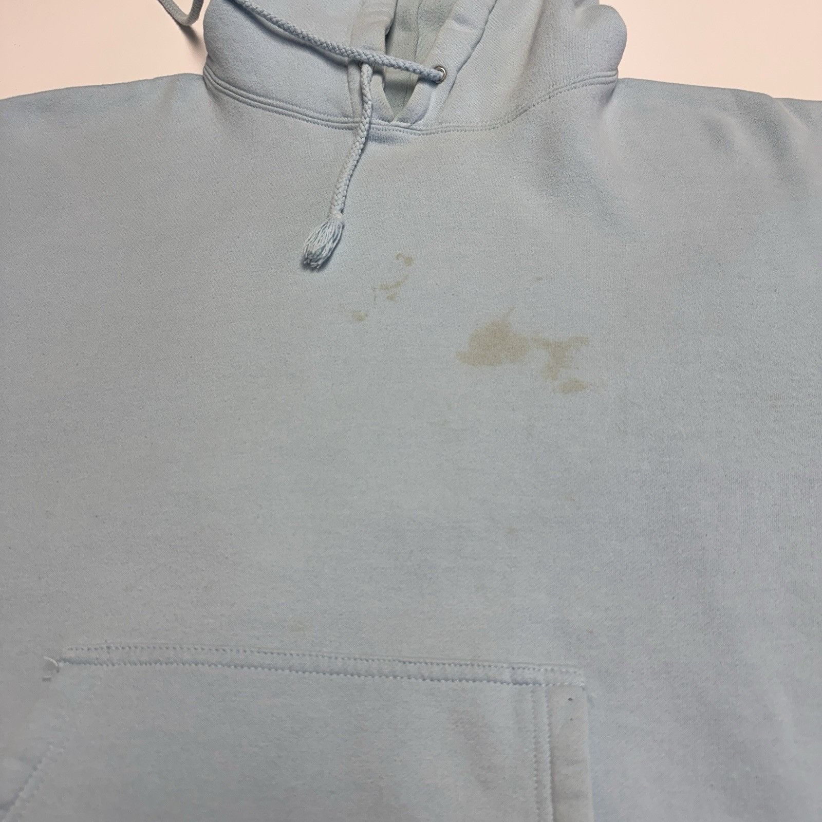 Pleasures Pleasures Hoodie Sweatshirt Large Lite Blue Skate Size US L / EU 52-54 / 3 - 3 Thumbnail