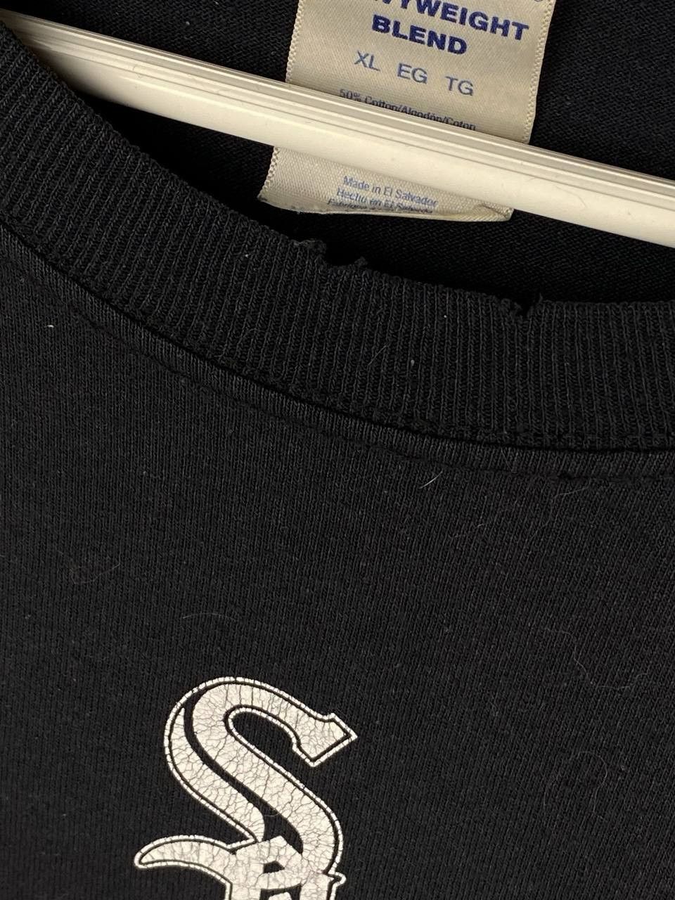 Jerzees Vintage Chicago White Sox 90s "All In" Graphic Tee Size US XL / EU 56 / 4 - 8 Thumbnail
