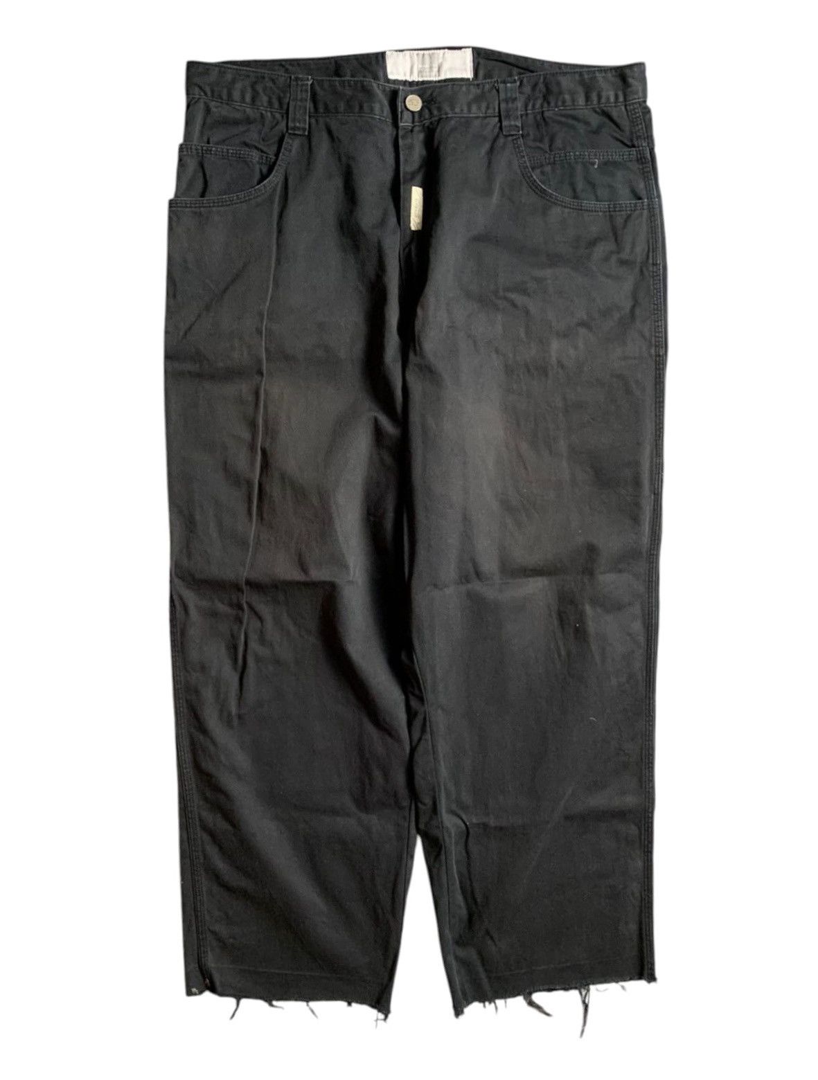 Marithe + Francois Girbaud 2000s Marithe Francois Girbaud Baggy Carpenter Pants Size US 38 / EU 54 - 8 Thumbnail
